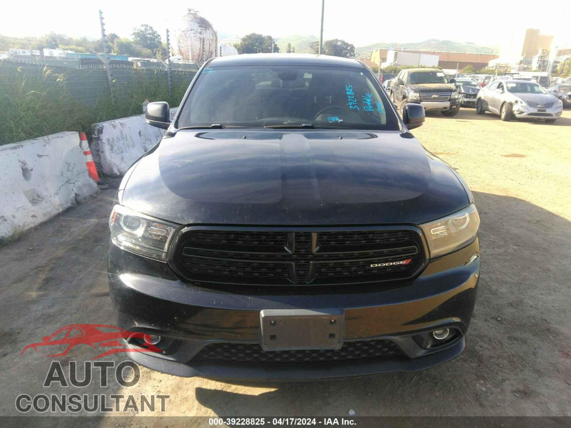 DODGE DURANGO 2016 - 1C4SDJCT2GC467891