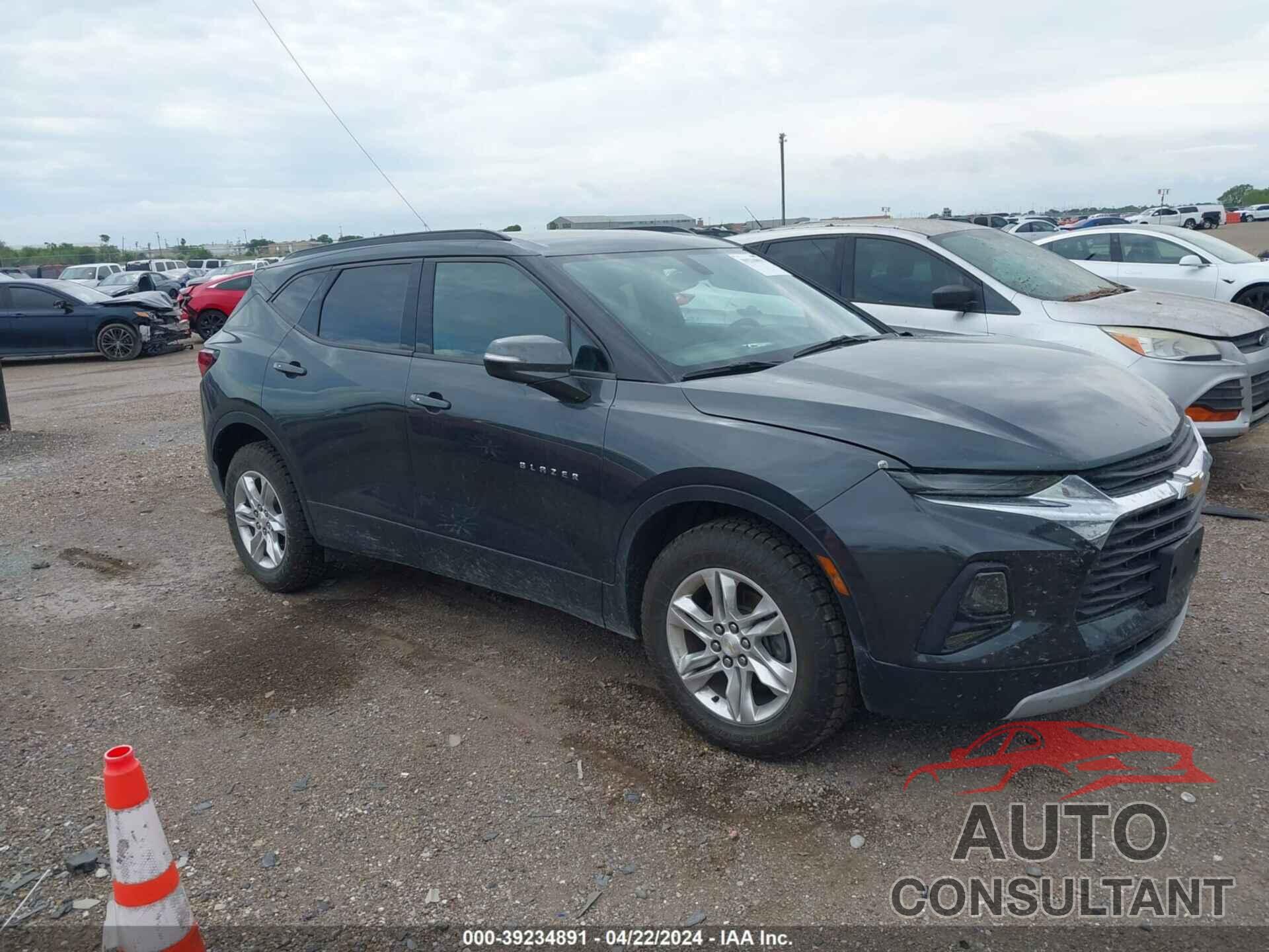 CHEVROLET BLAZER 2020 - 3GNKBBRA6LS627865