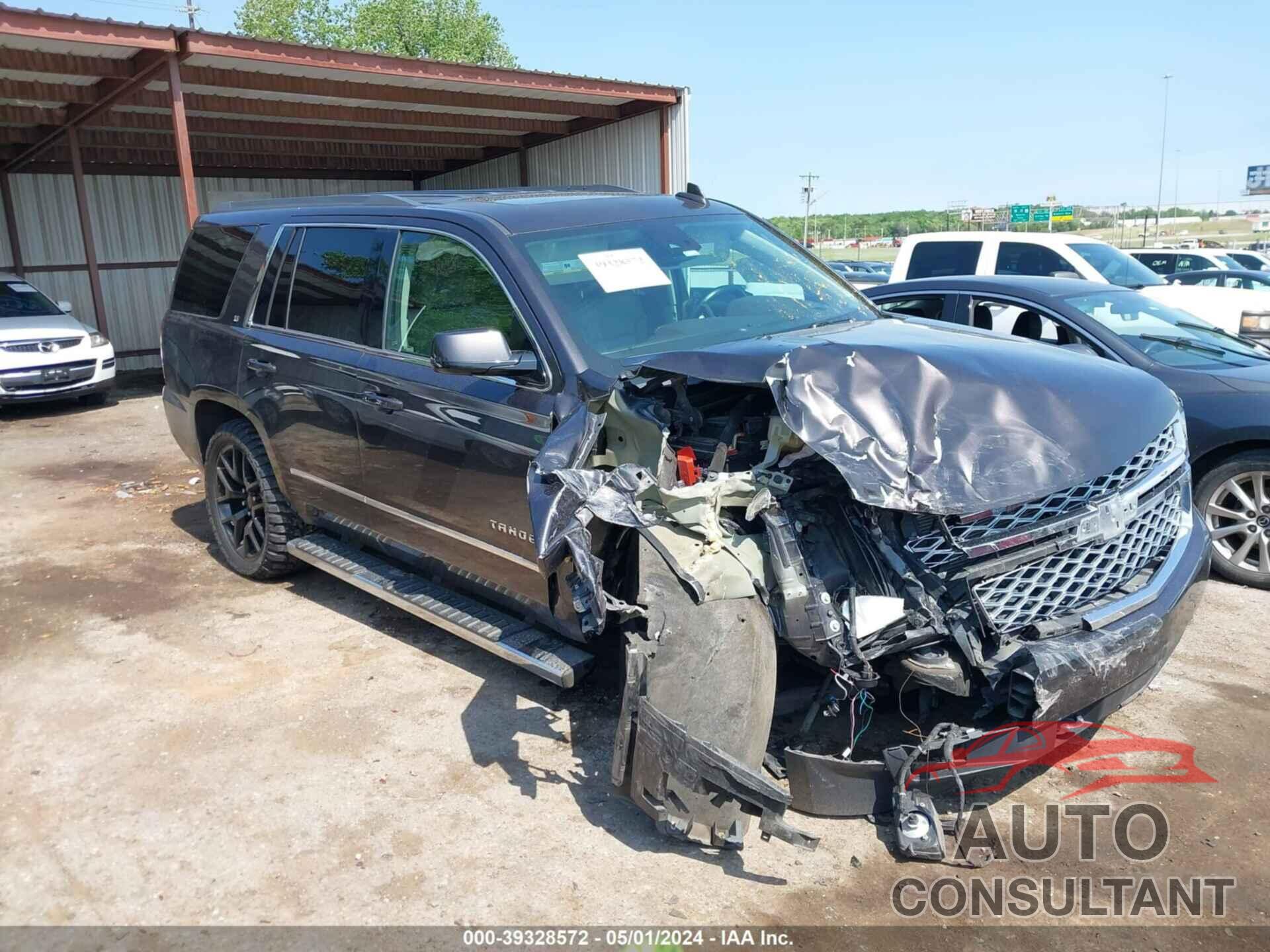 CHEVROLET TAHOE 2017 - 1GNSKBKCXHR293104