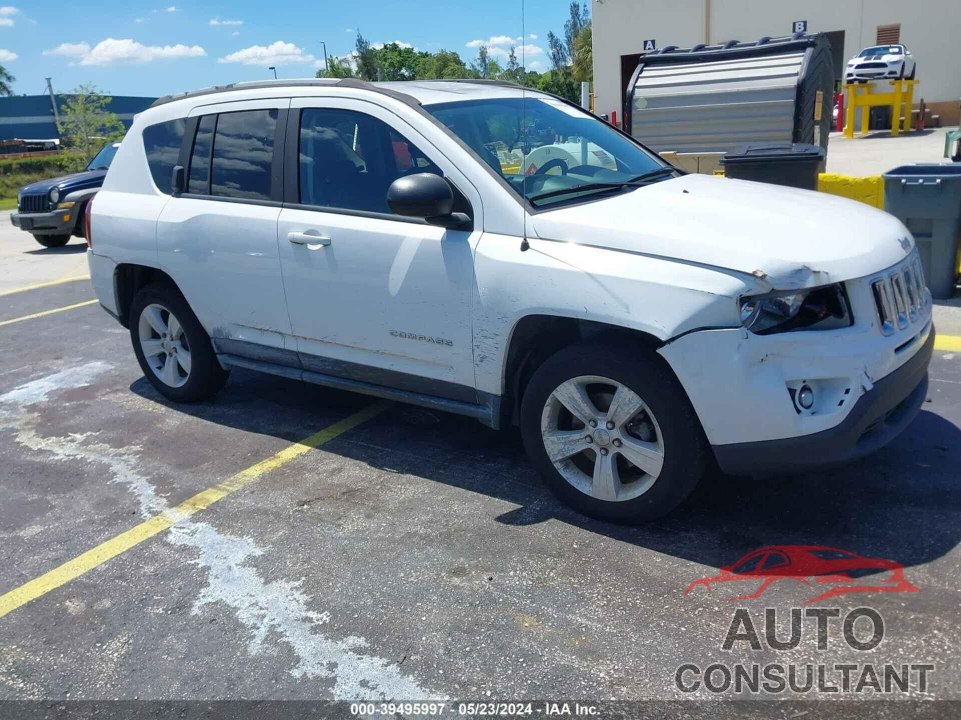 JEEP COMPASS 2016 - 1C4NJCBAXGD670507