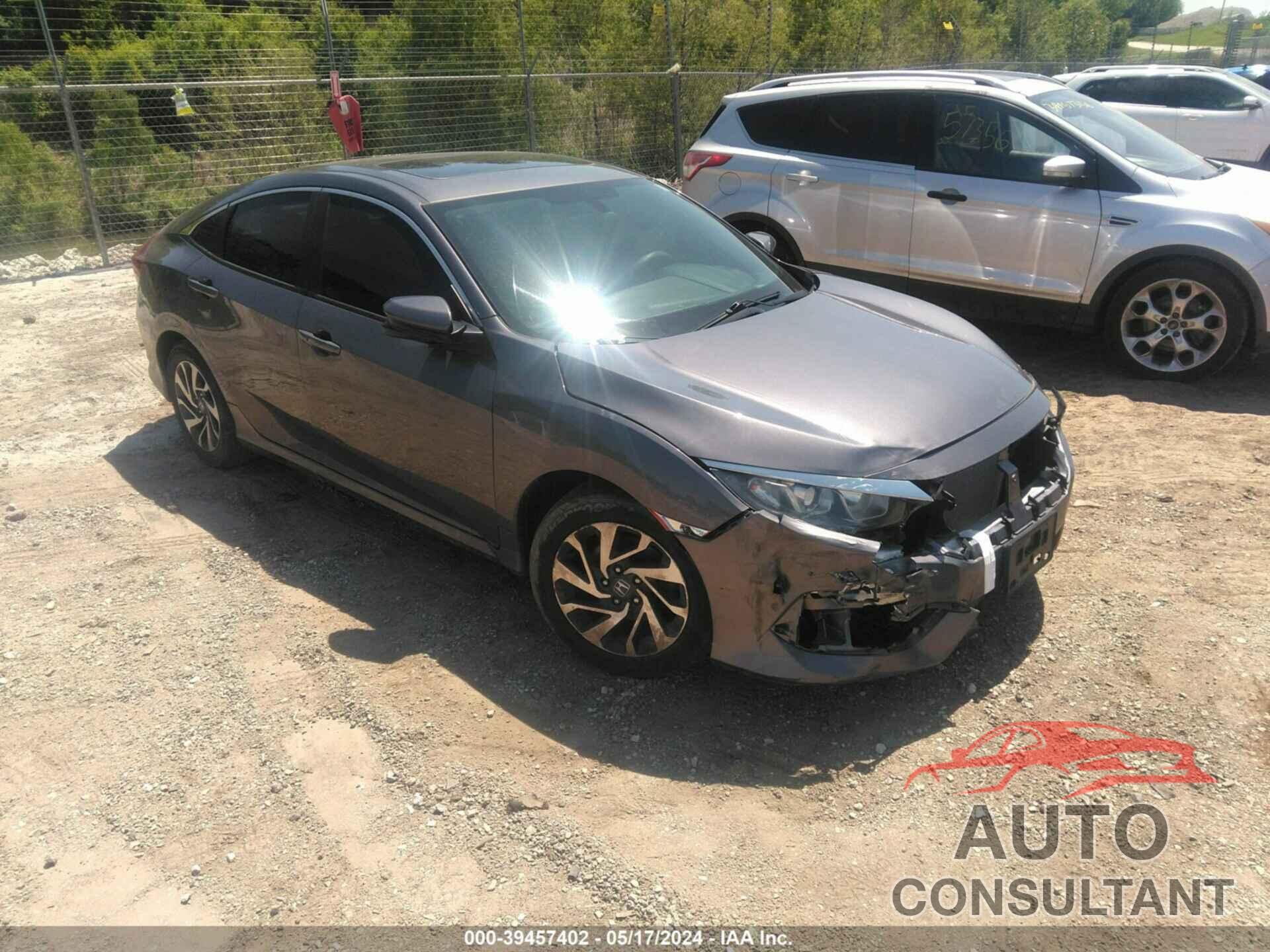 HONDA CIVIC 2016 - 19XFC2F70GE247103