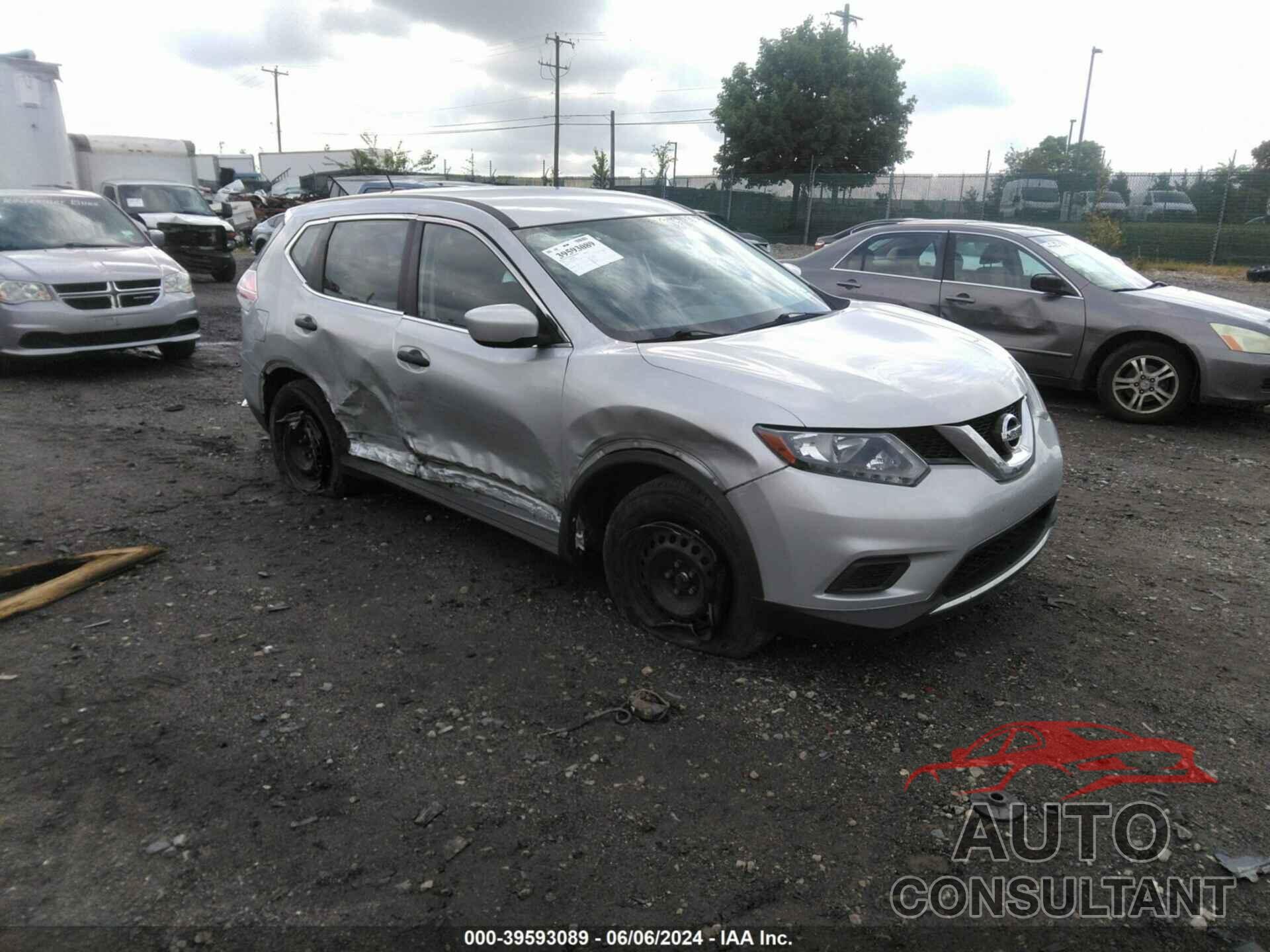 NISSAN ROGUE 2016 - JN8AT2MT4GW009386