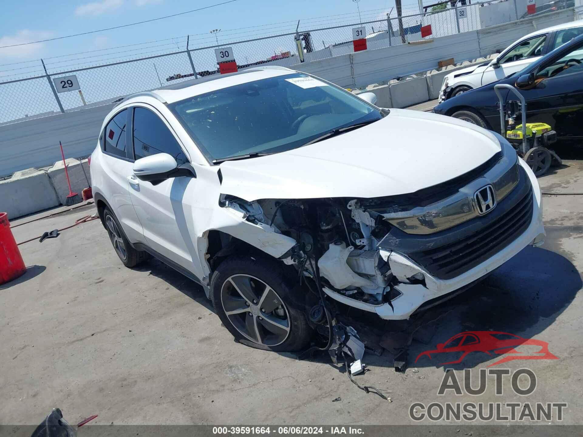 HONDA HR-V 2022 - 3CZRU6H57NM720036