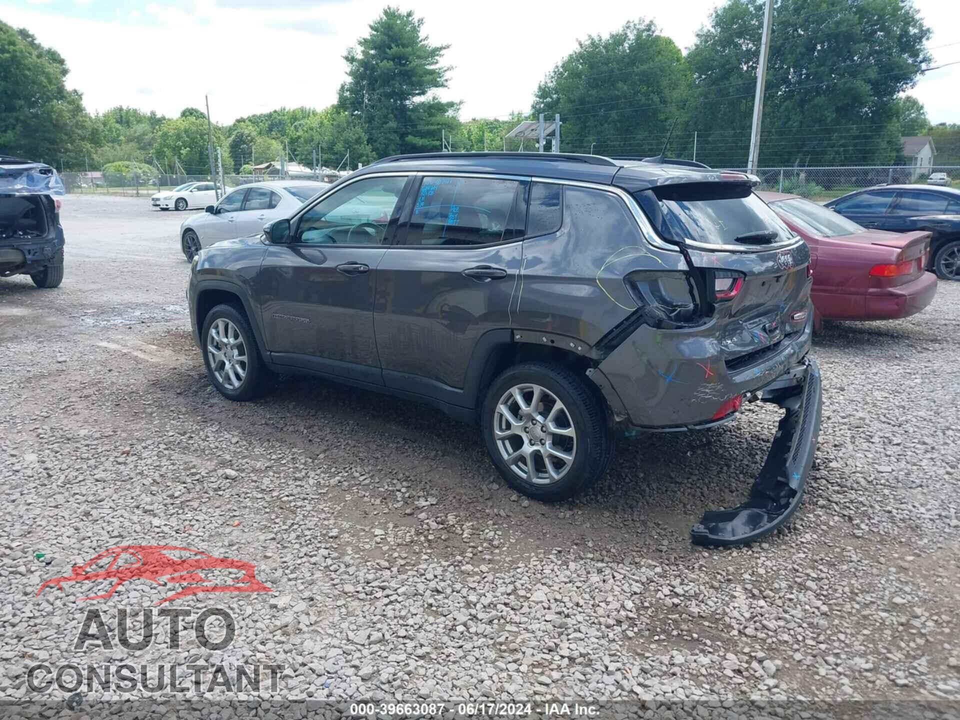 JEEP COMPASS 2022 - 3C4NJDFB3NT183200