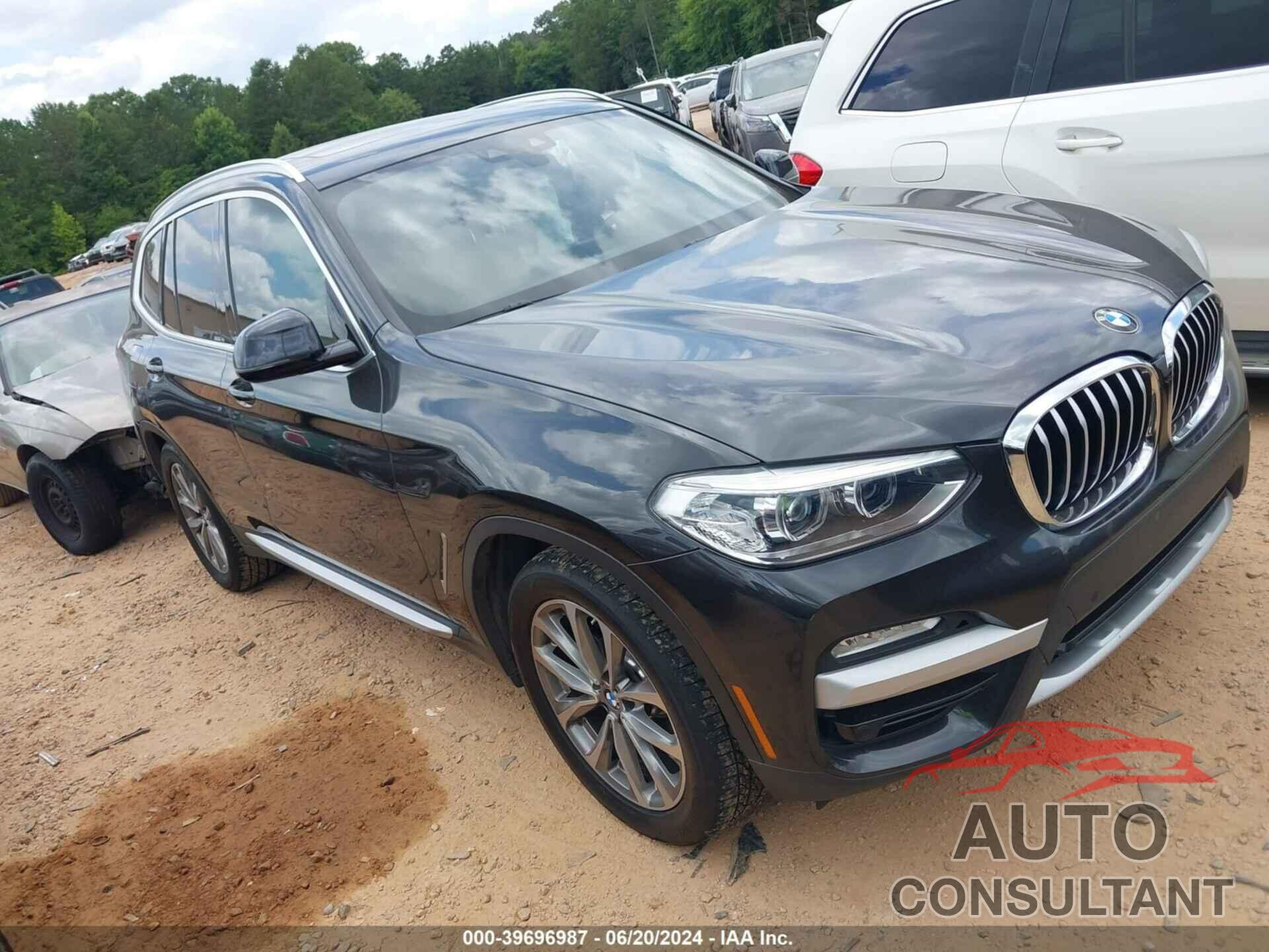 BMW X3 2019 - 5UXTR7C59KLF36225