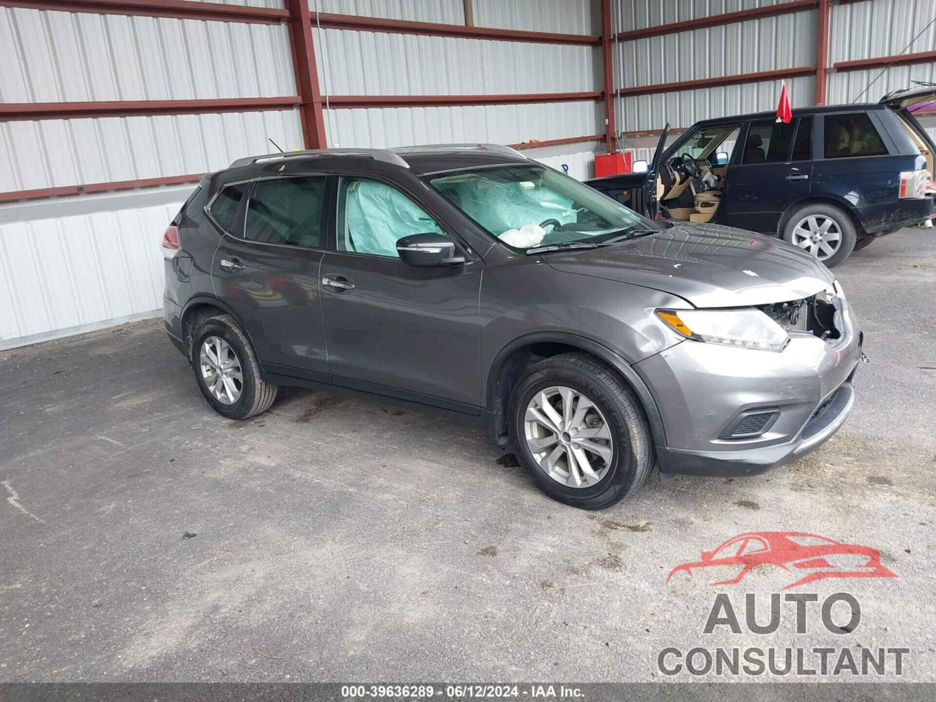 NISSAN ROGUE 2016 - KNMAT2MT6GP728273