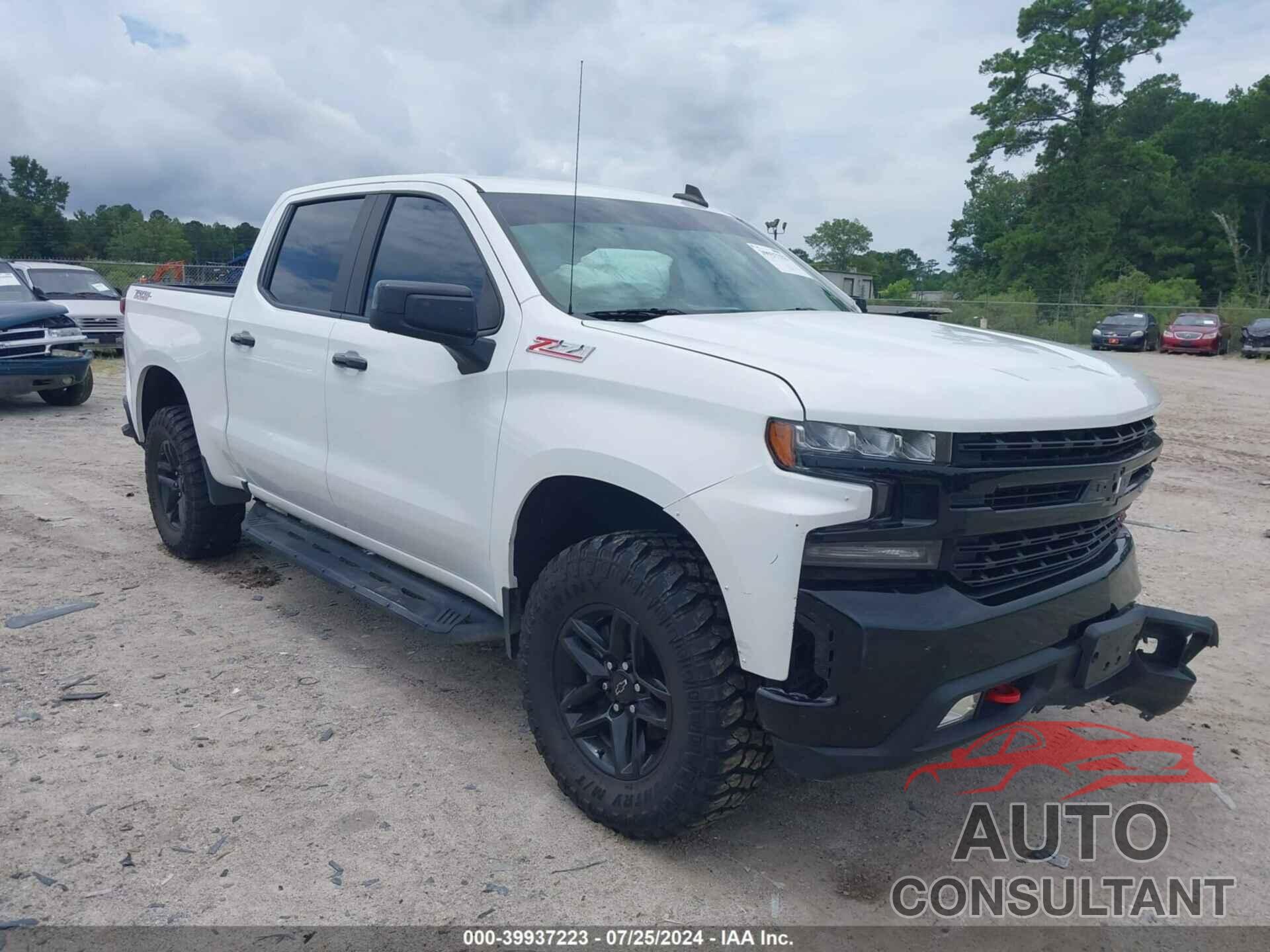 CHEVROLET SILVERADO 1500 2020 - 1GCPYFEDXLZ309786