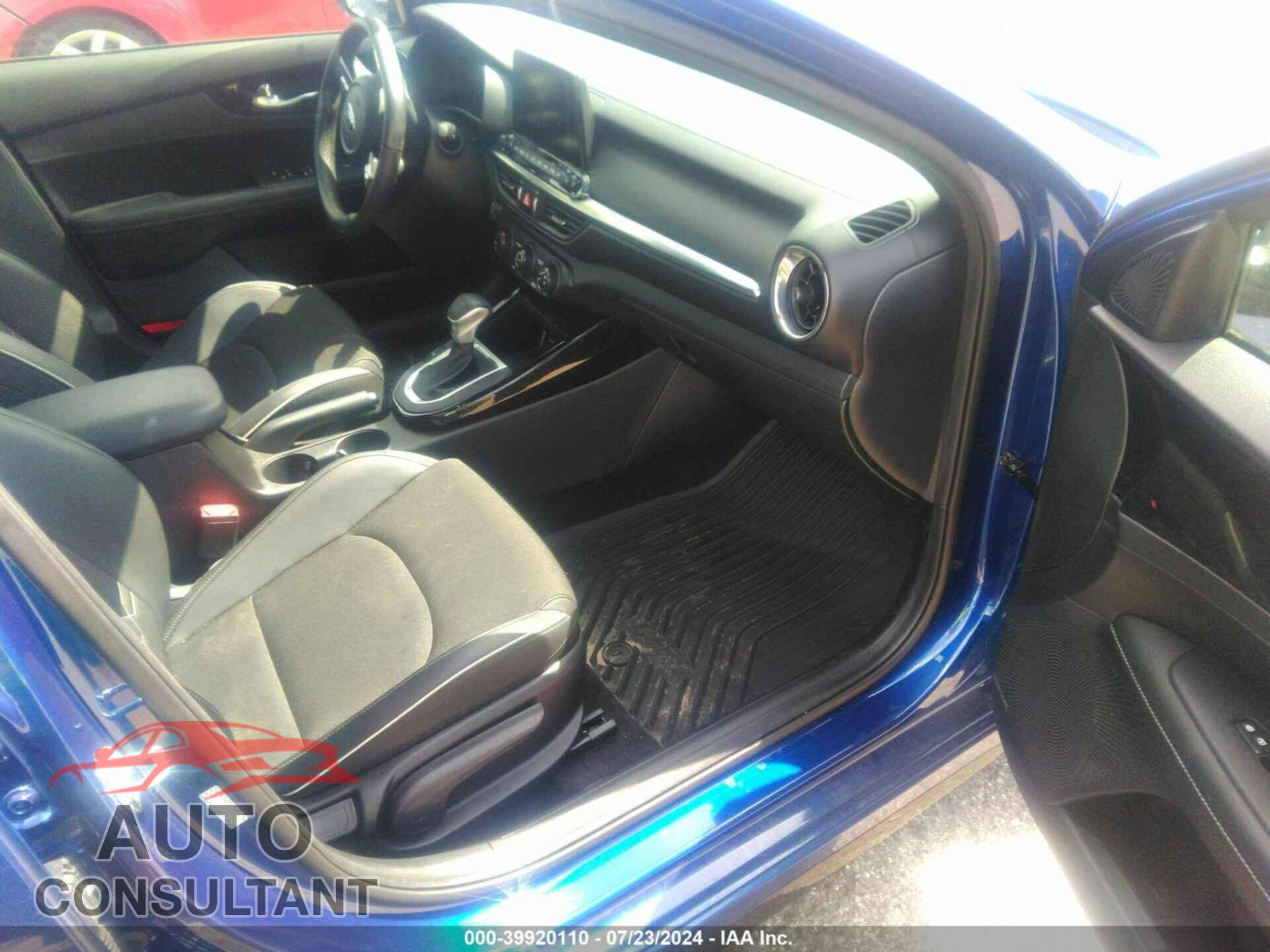 KIA FORTE 2021 - 3KPF34AD5ME383473
