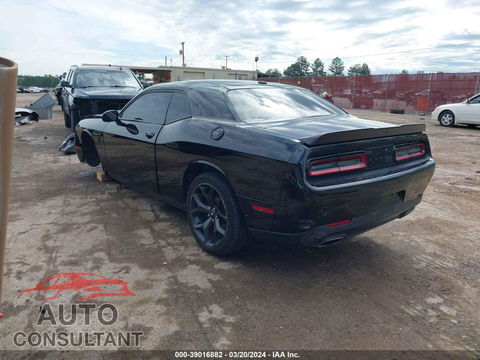 DODGE CHALLENGER 2020 - 2C3CDZAG2LH246747