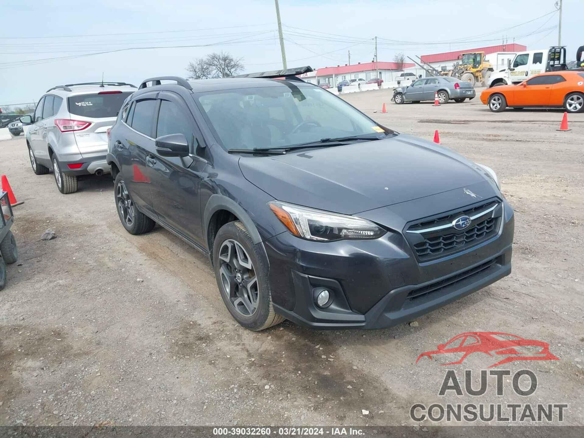 SUBARU CROSSTREK 2018 - JF2GTAMC8JH314158