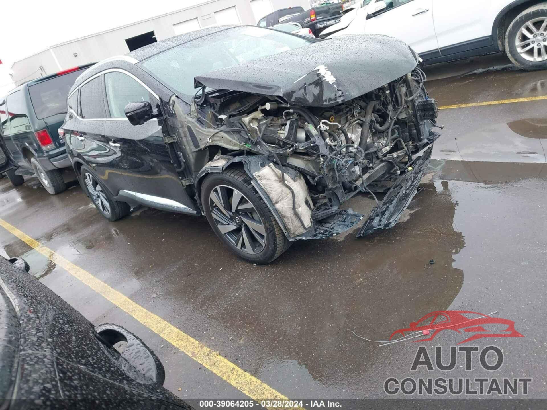 NISSAN MURANO 2018 - 5N1AZ2MGXJN168452