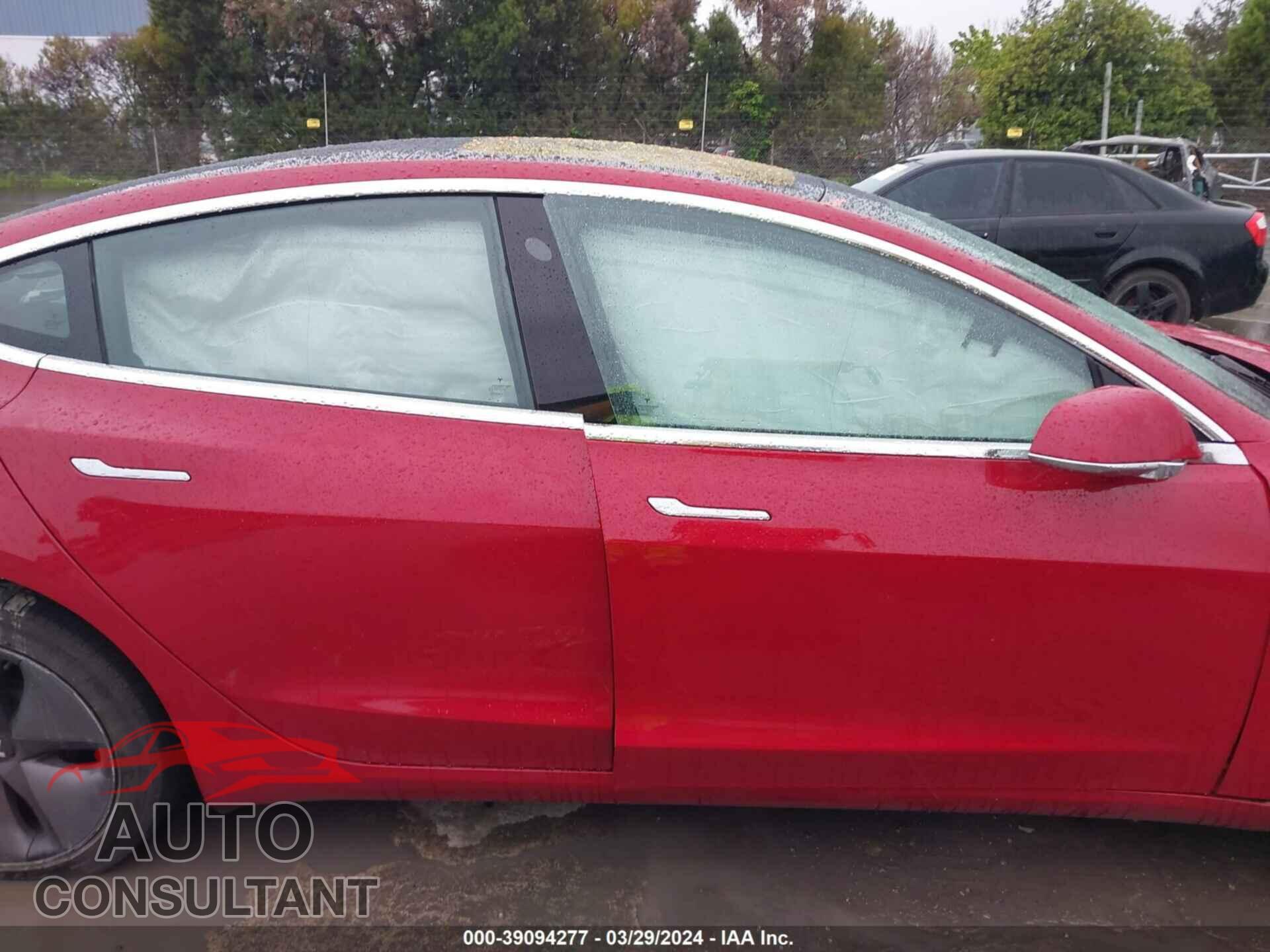 TESLA MODEL 3 2018 - 5YJ3E1EA4JF048108