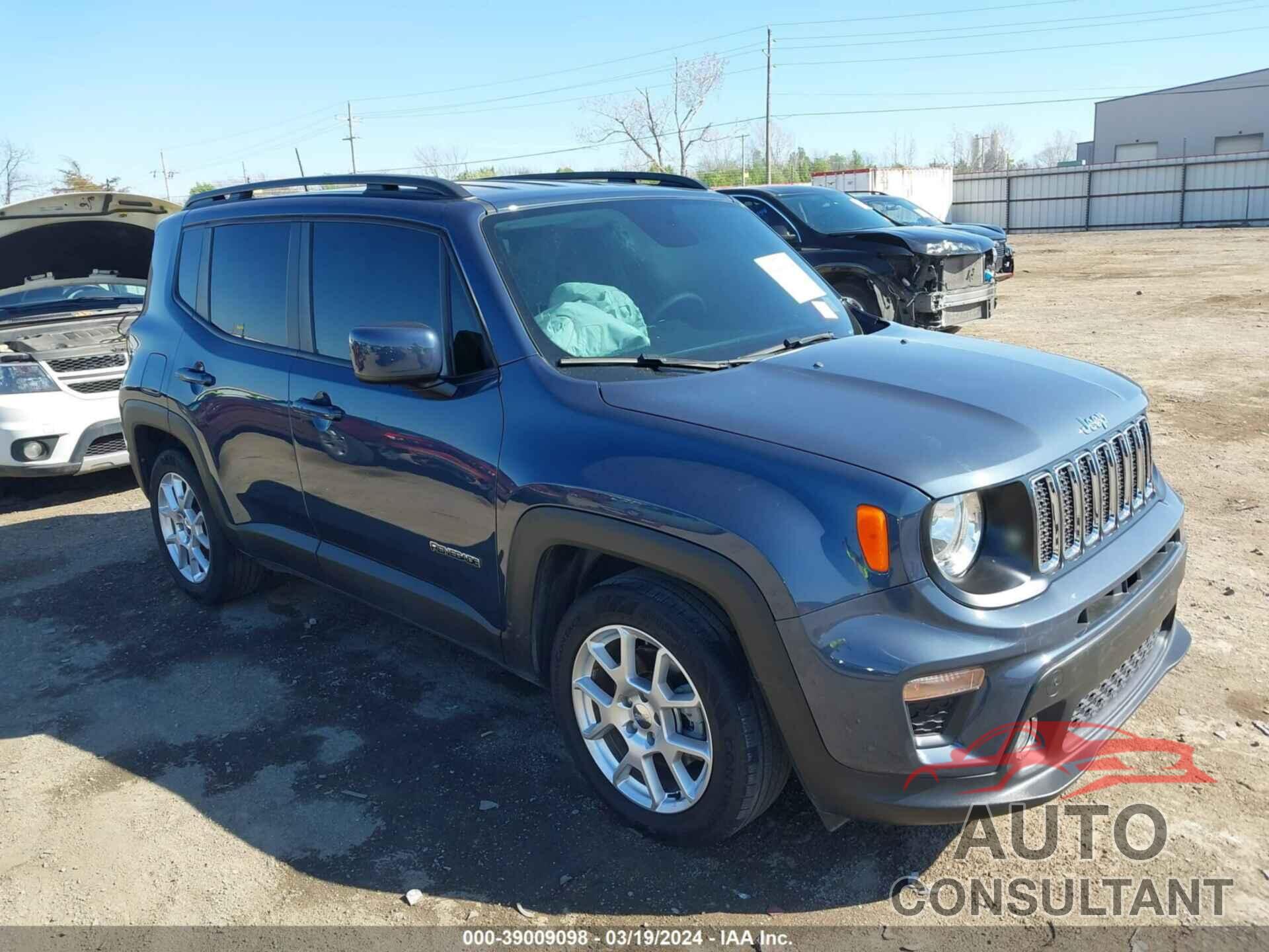 JEEP RENEGADE 2020 - ZACNJABB9LPL72200