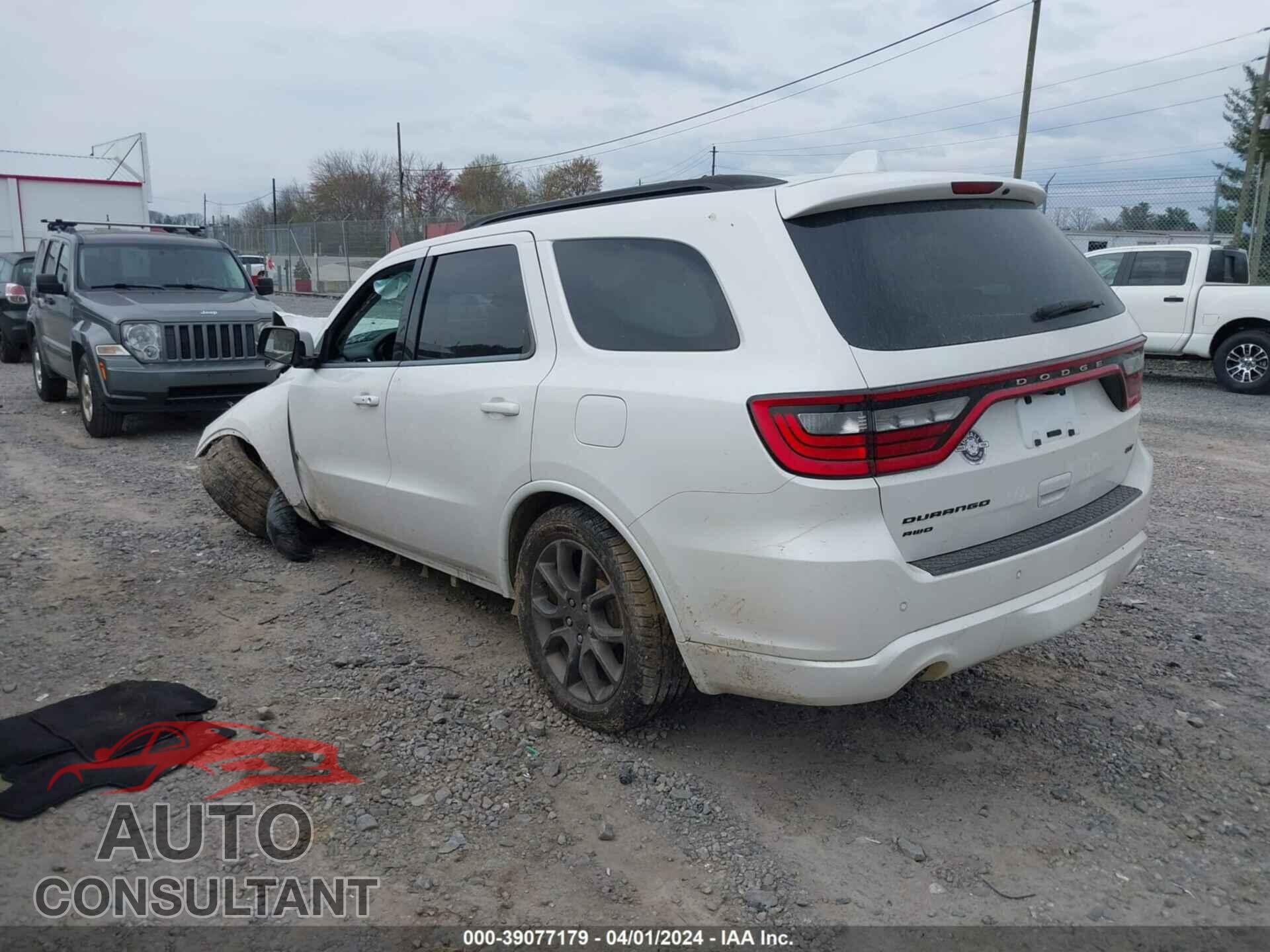 DODGE DURANGO 2017 - 1C4RDJDG4HC677619