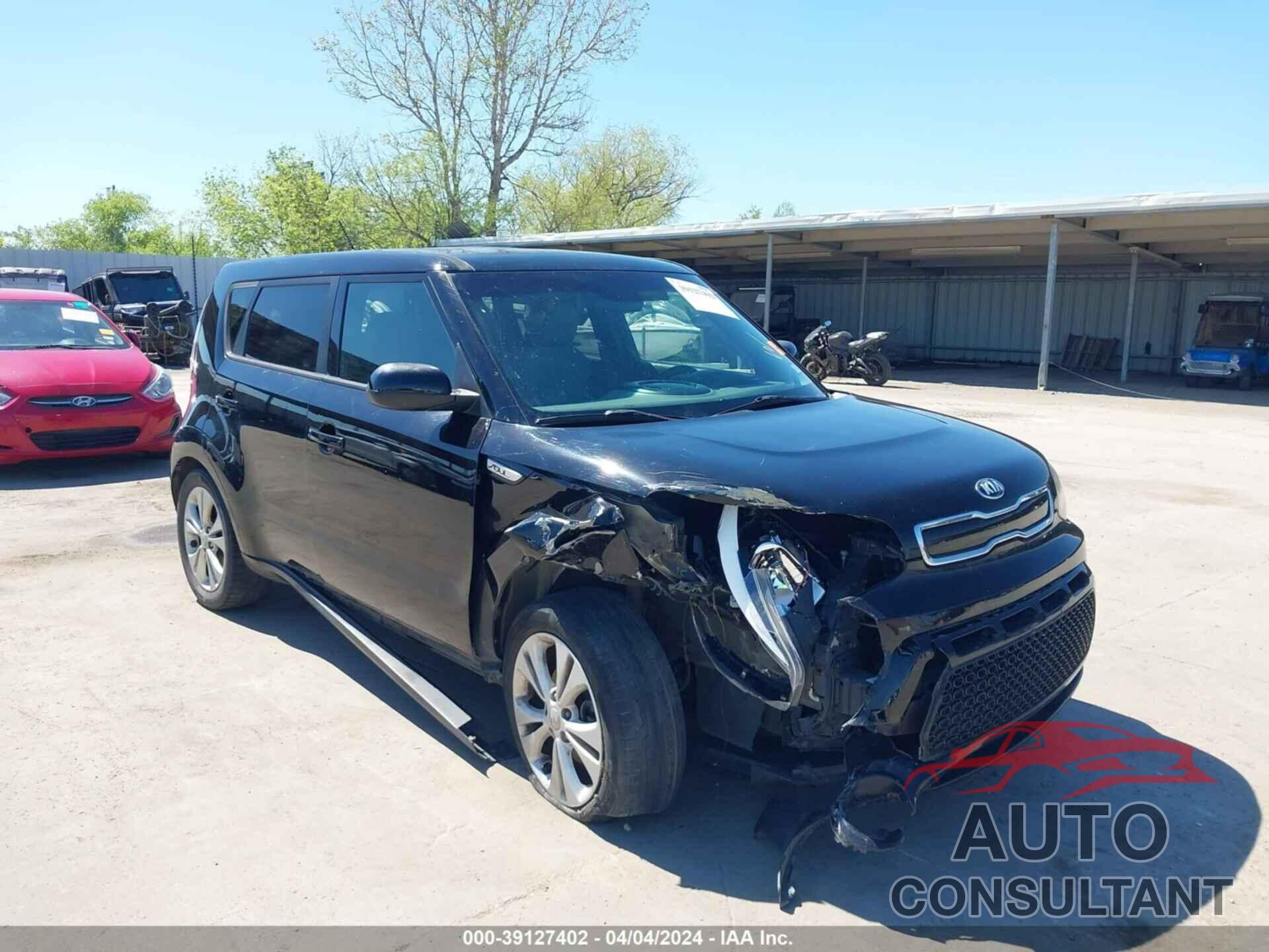 KIA SOUL 2016 - KNDJP3A53G7260292