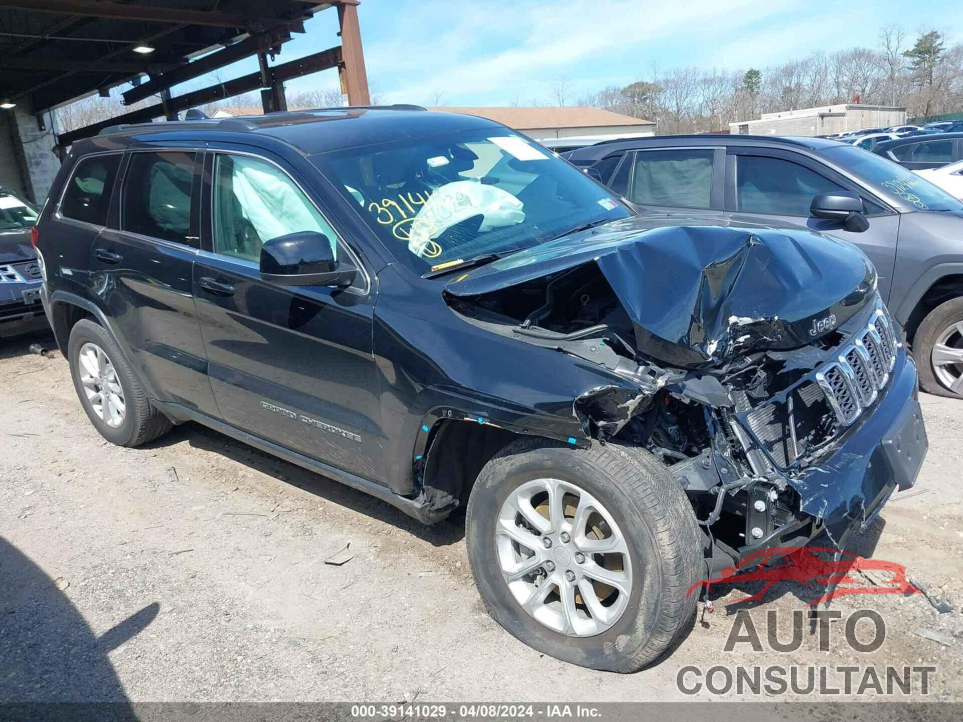 JEEP GRAND CHEROKEE 2021 - 1C4RJFAG5MC730588