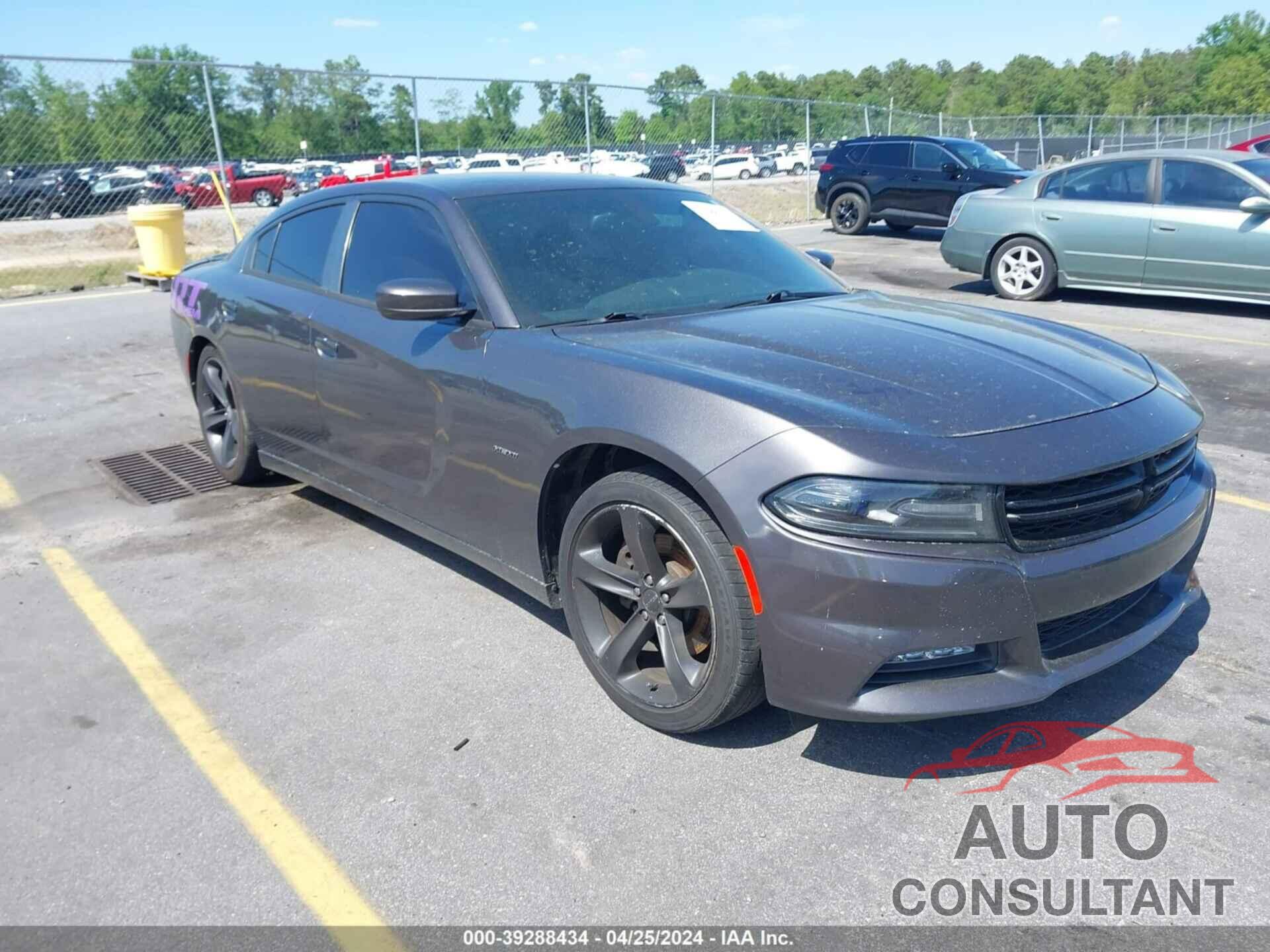 DODGE CHARGER 2016 - 2C3CDXCT1GH158888