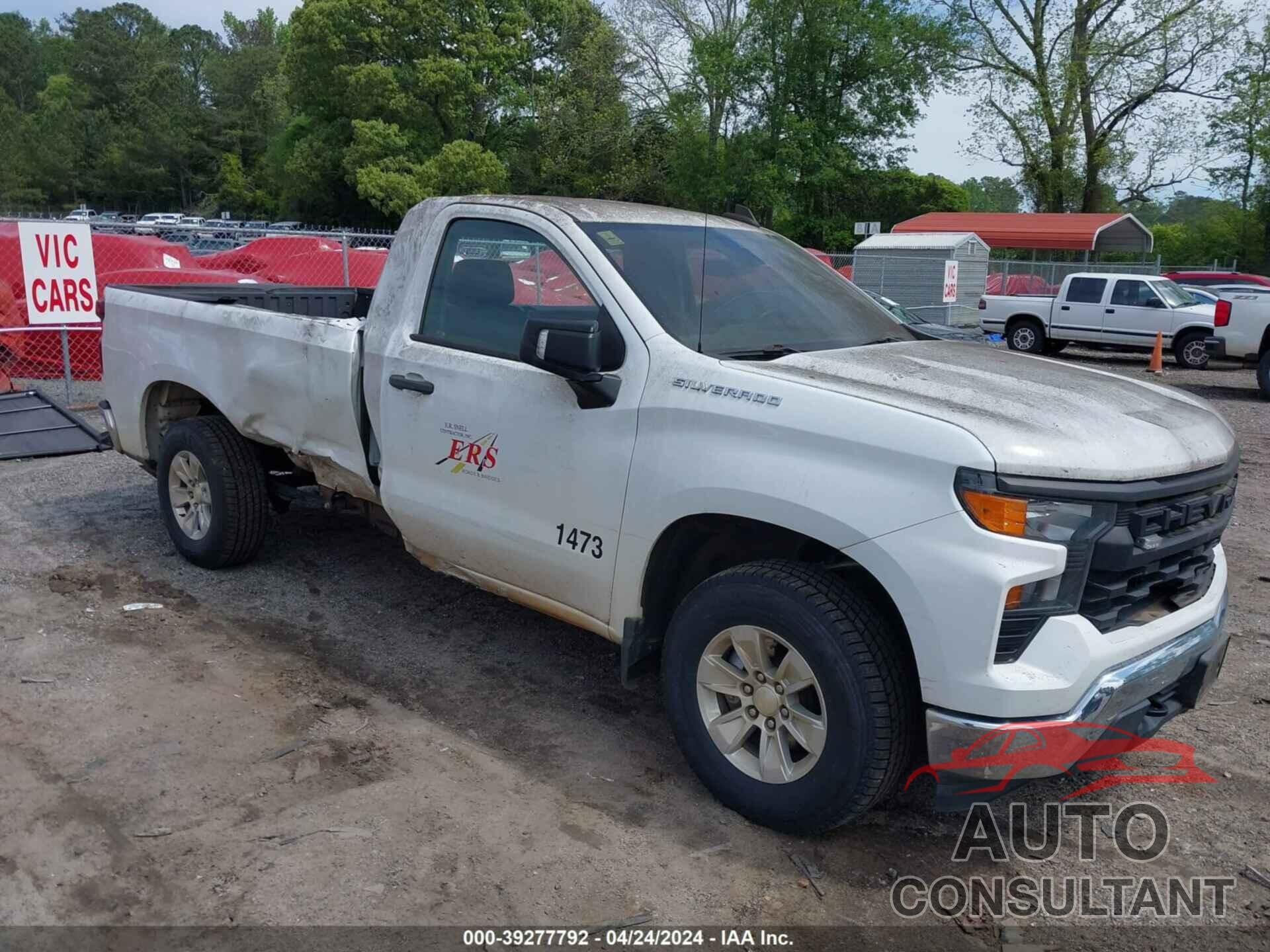 CHEVROLET SILVERADO 1500 2022 - 3GCNAAEK4NG504072