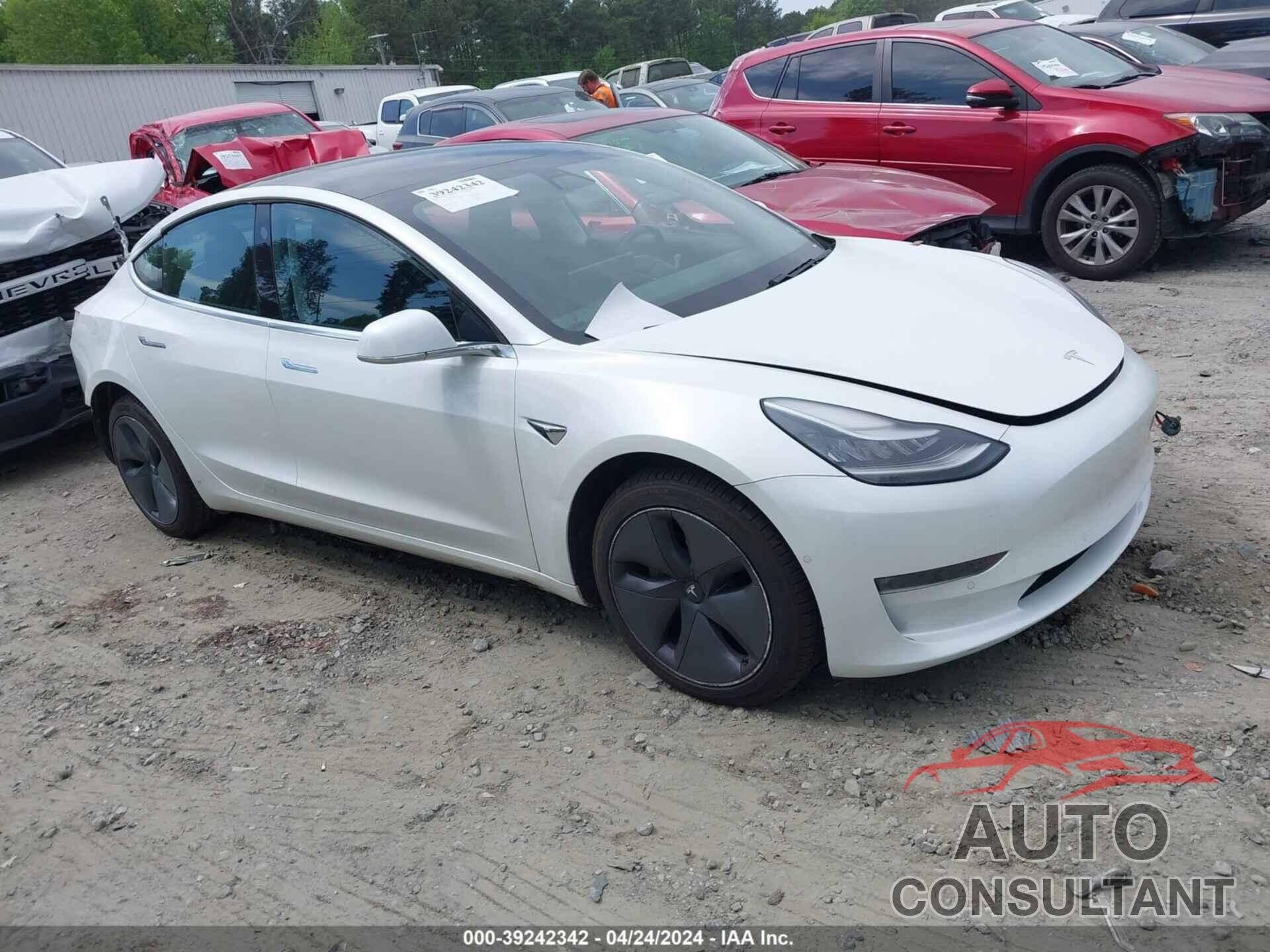 TESLA MODEL 3 2019 - 5YJ3E1EA7KF412104