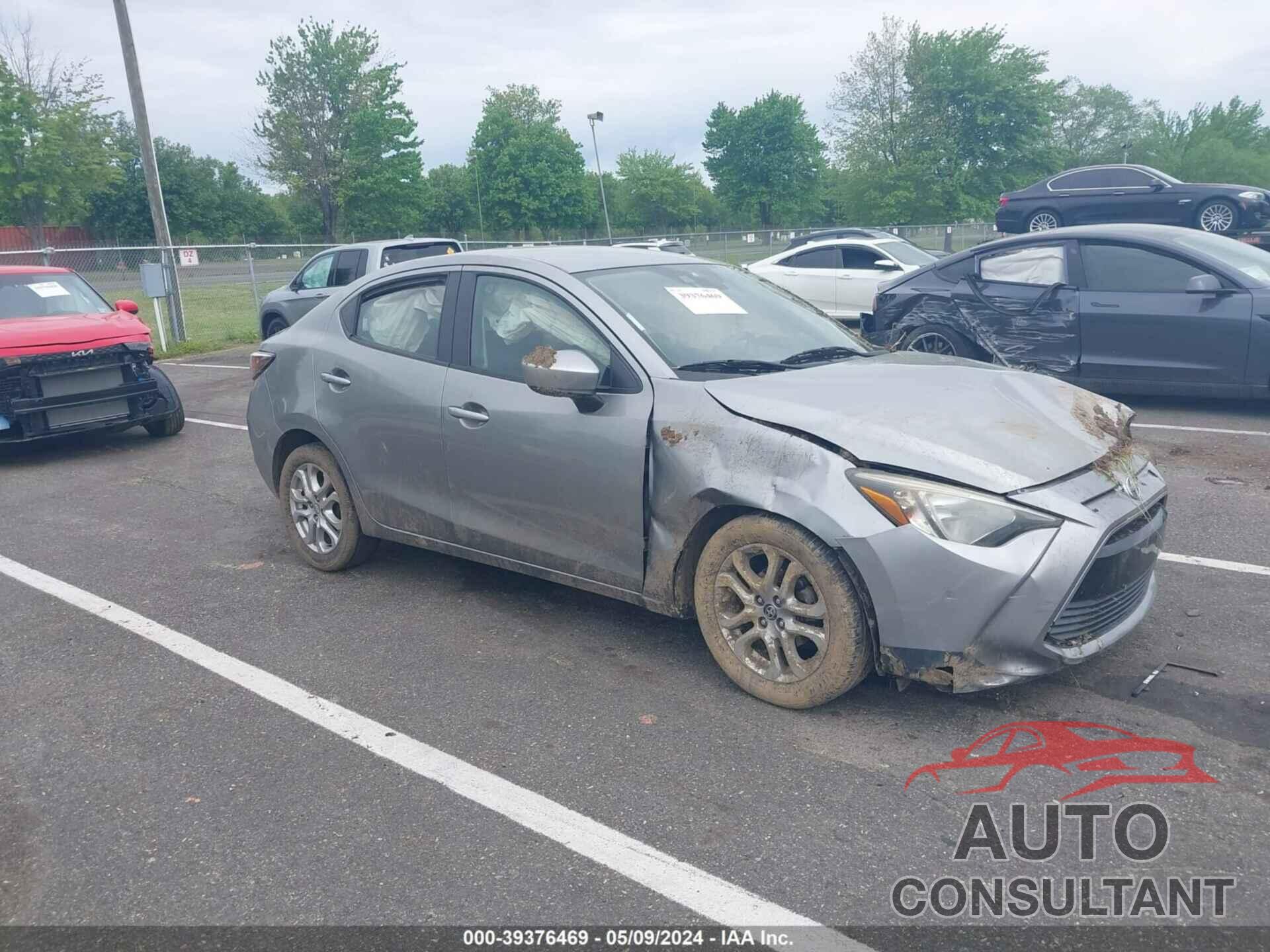 TOYOTA SCION IA 2016 - 3MYDLBZV0GY114908