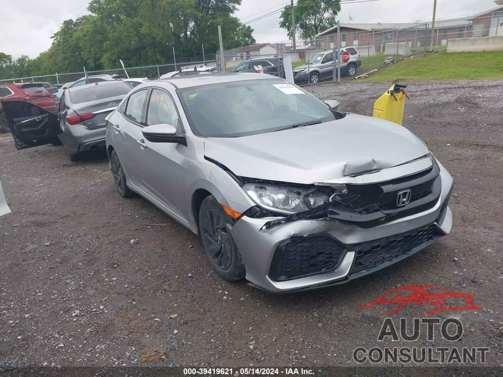 HONDA CIVIC 2018 - SHHFK7H24JU417772