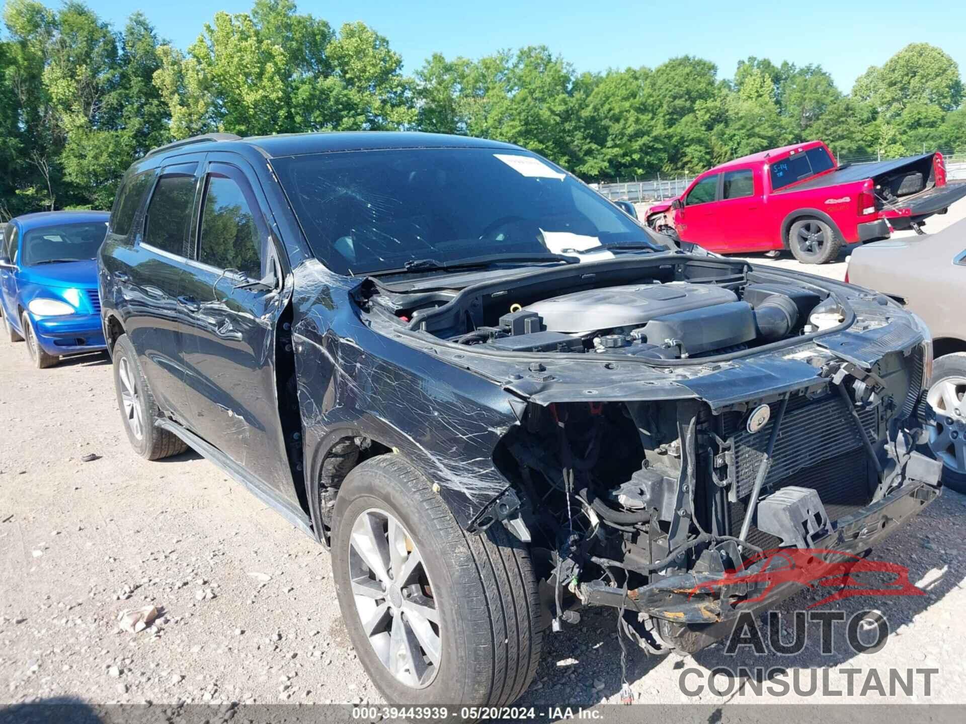 DODGE DURANGO 2016 - 1C4RDJDGXGC484356