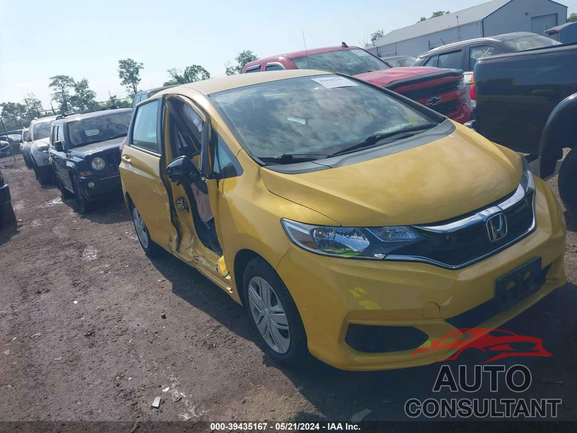 HONDA FIT 2018 - 3HGGK5H45JM731620