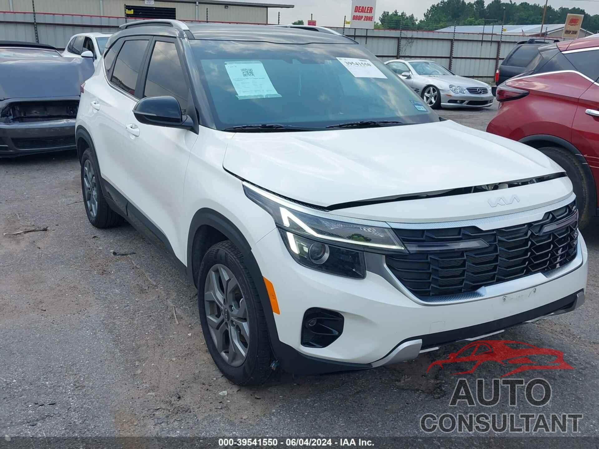KIA SELTOS 2024 - KNDEU2AAXR7526282