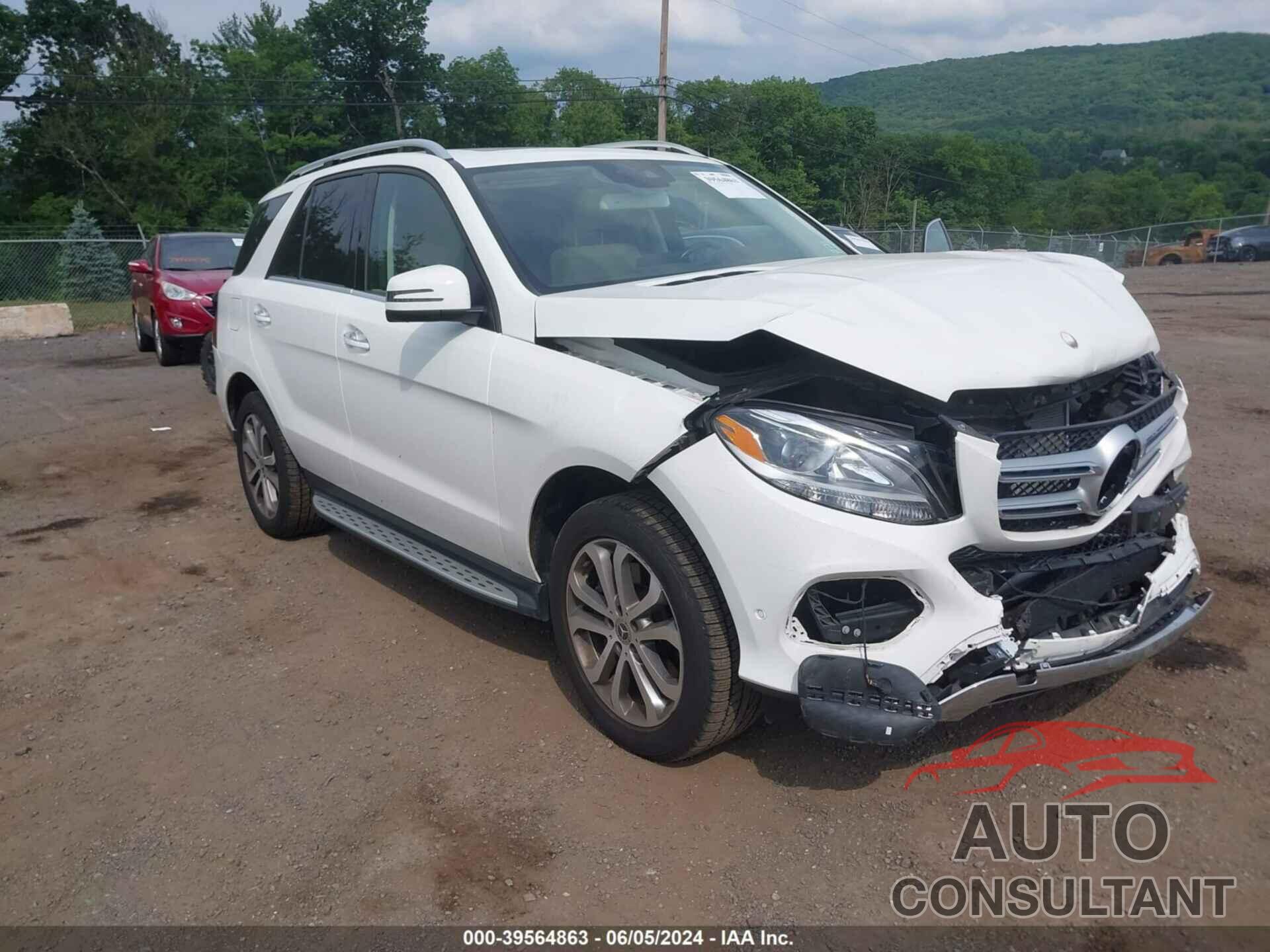 MERCEDES-BENZ GLE 400 2019 - 4JGDA5GB1KB210998