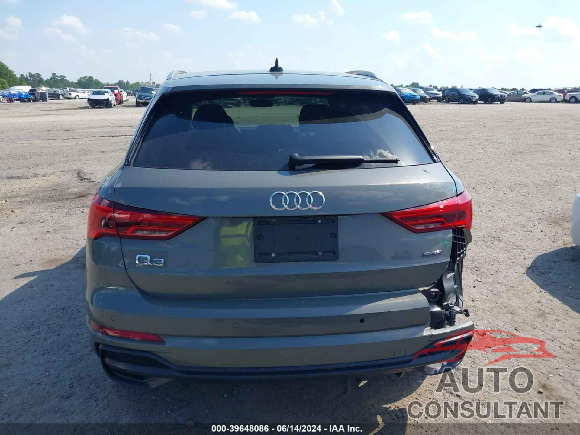 AUDI Q3 2021 - WA1DECF32M1103291