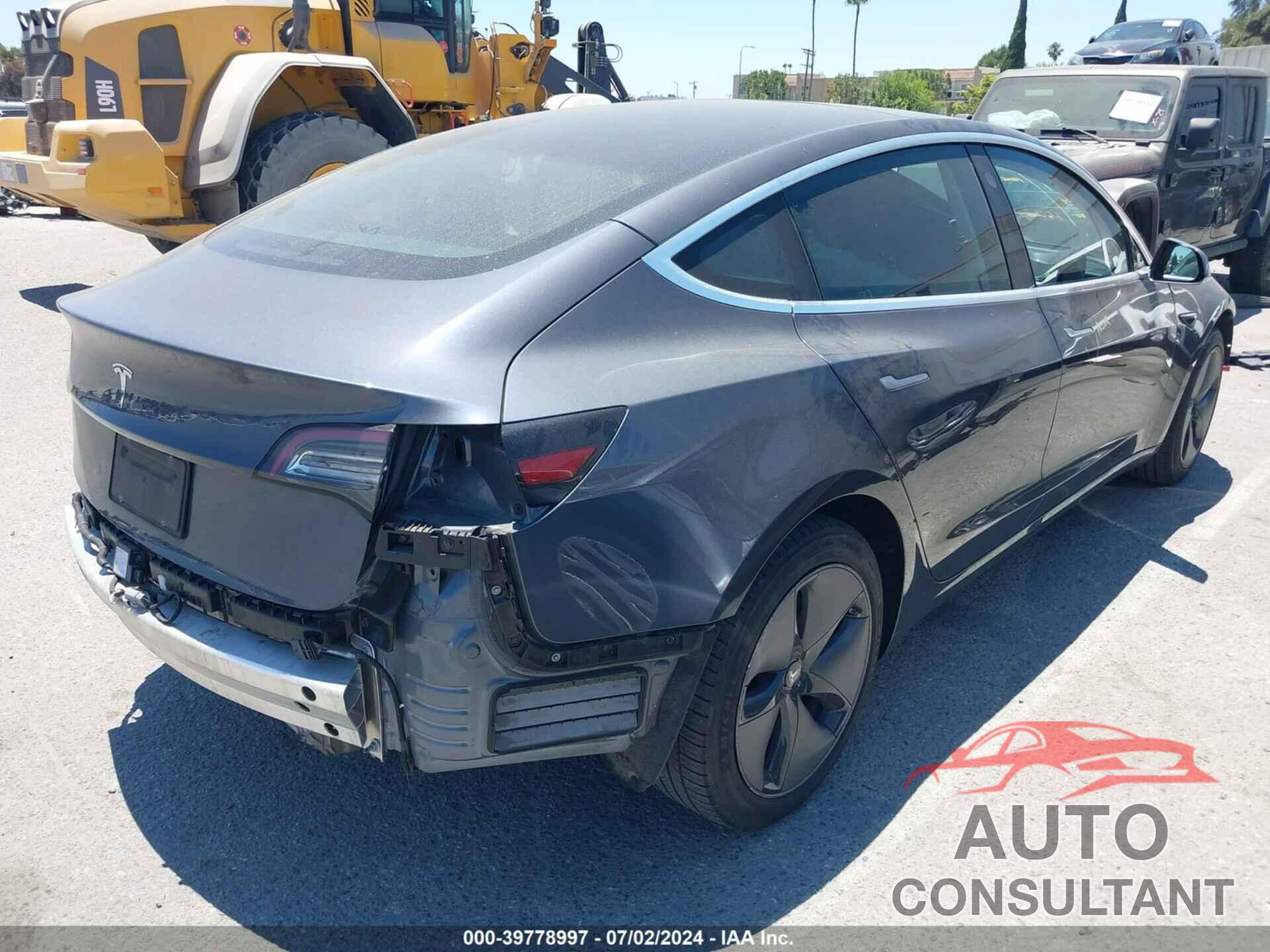 TESLA MODEL 3 2020 - 5YJ3E1EA0LF643900