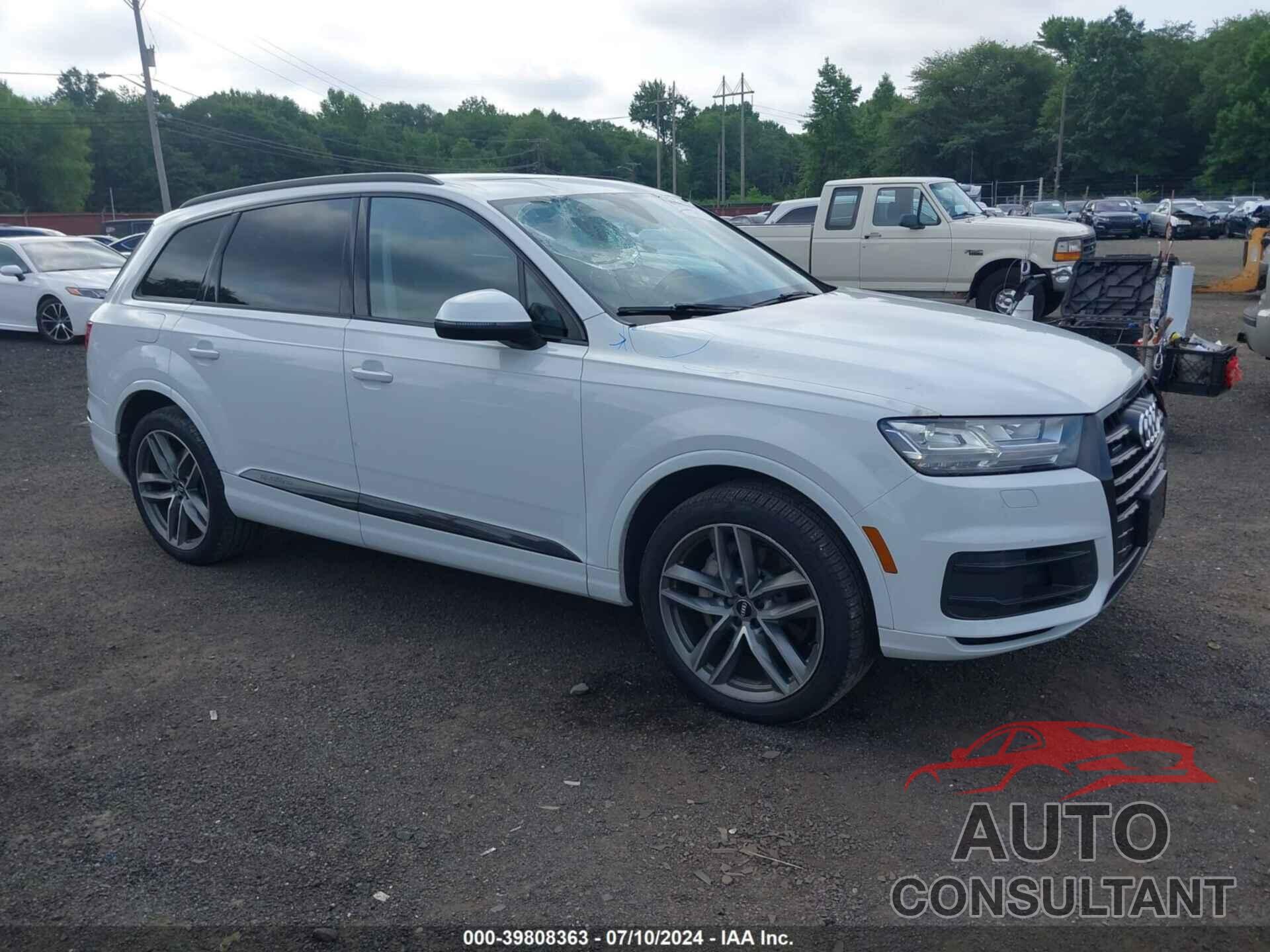 AUDI Q7 2017 - WA1VABF75HD058039