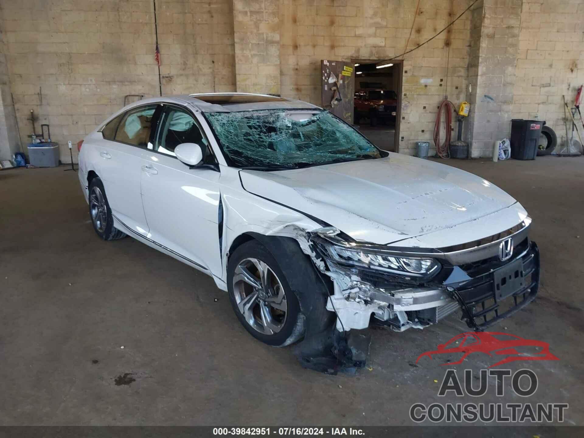 HONDA ACCORD 2020 - 1HGCV1F45LA059950