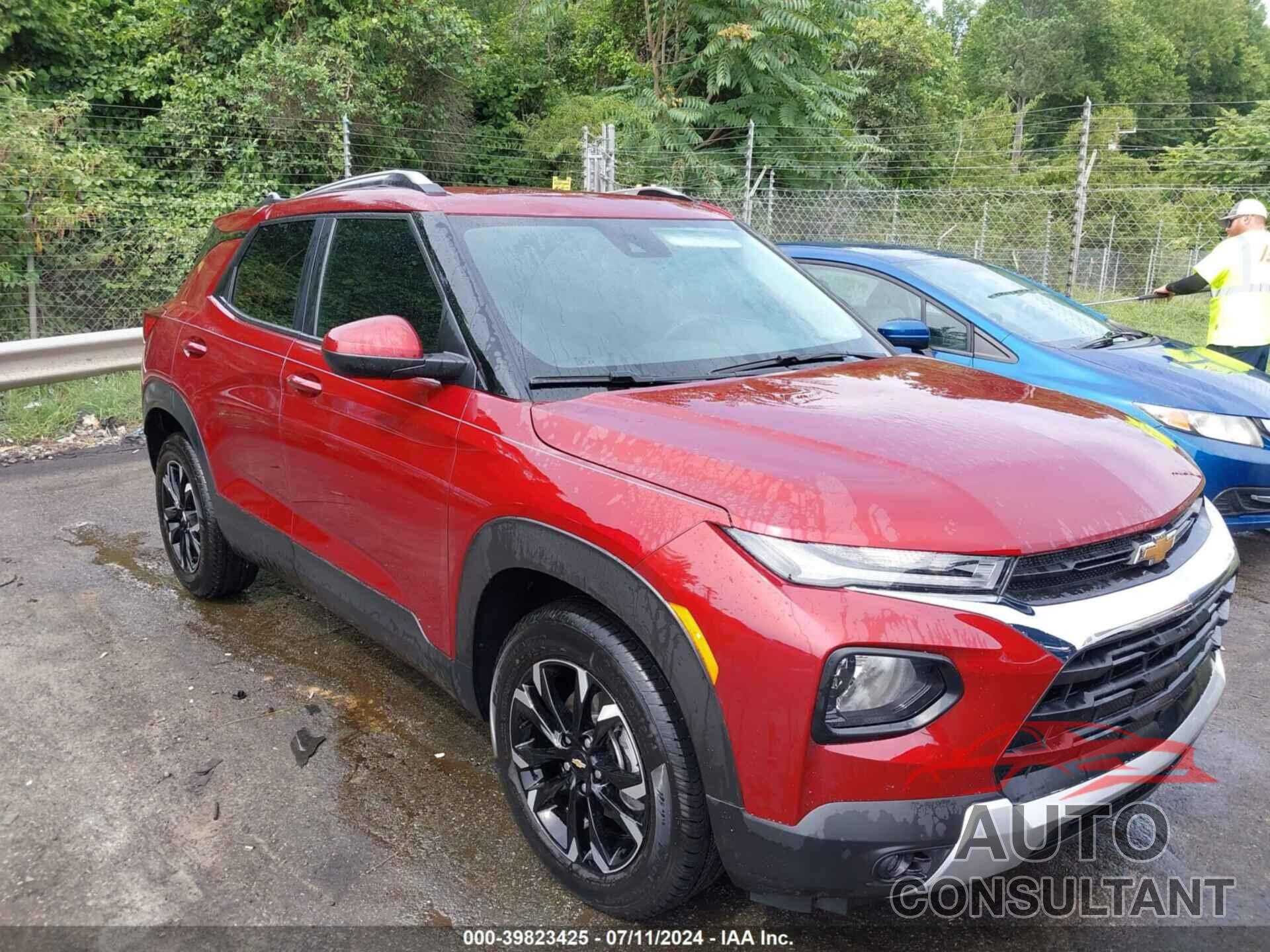 CHEVROLET TRAILBLAZER 2023 - KL79MPSL4PB214111