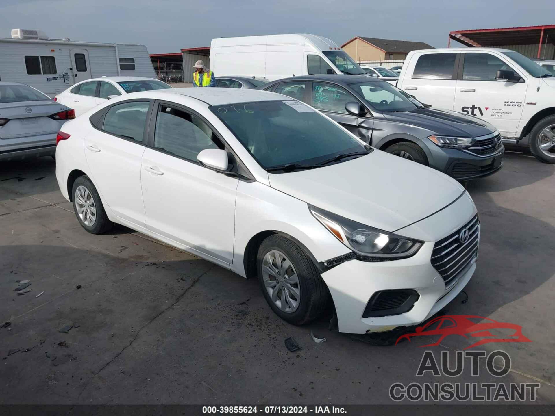 HYUNDAI ACCENT 2020 - 3KPC24A65LE106098