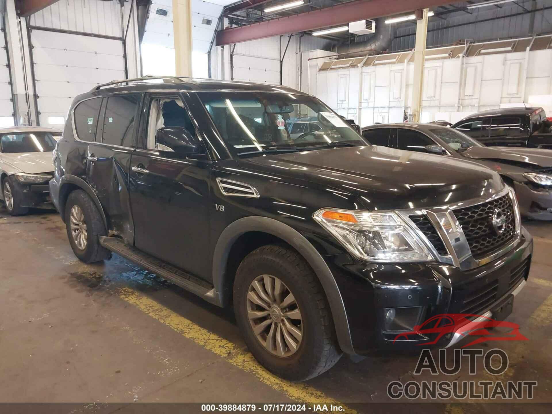 NISSAN ARMADA 2018 - JN8AY2NC0J9553809