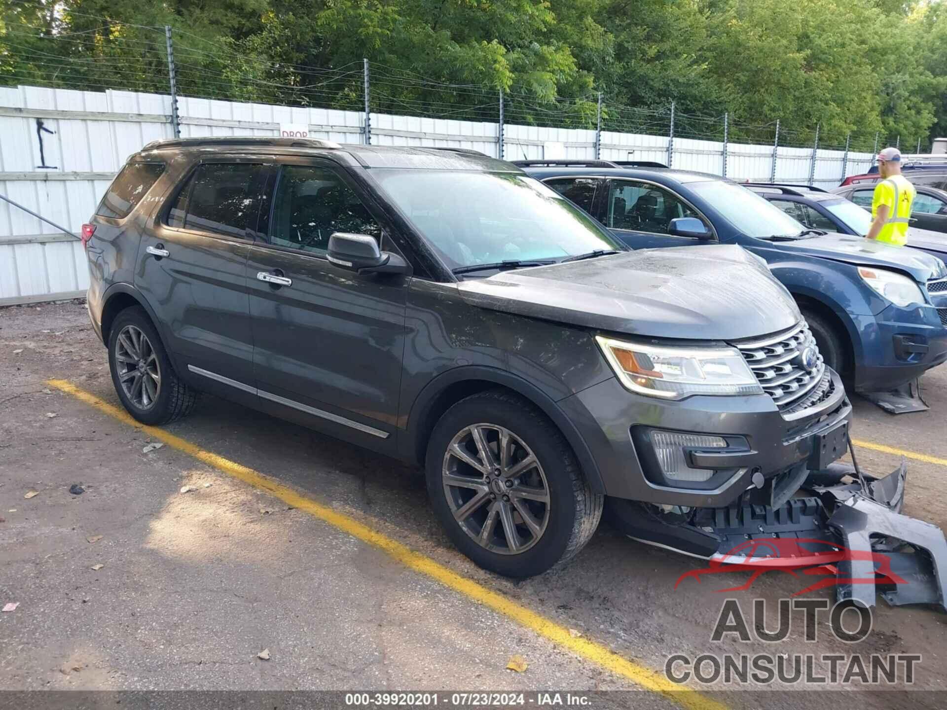 FORD EXPLORER 2017 - 1FM5K8F86HGC33794