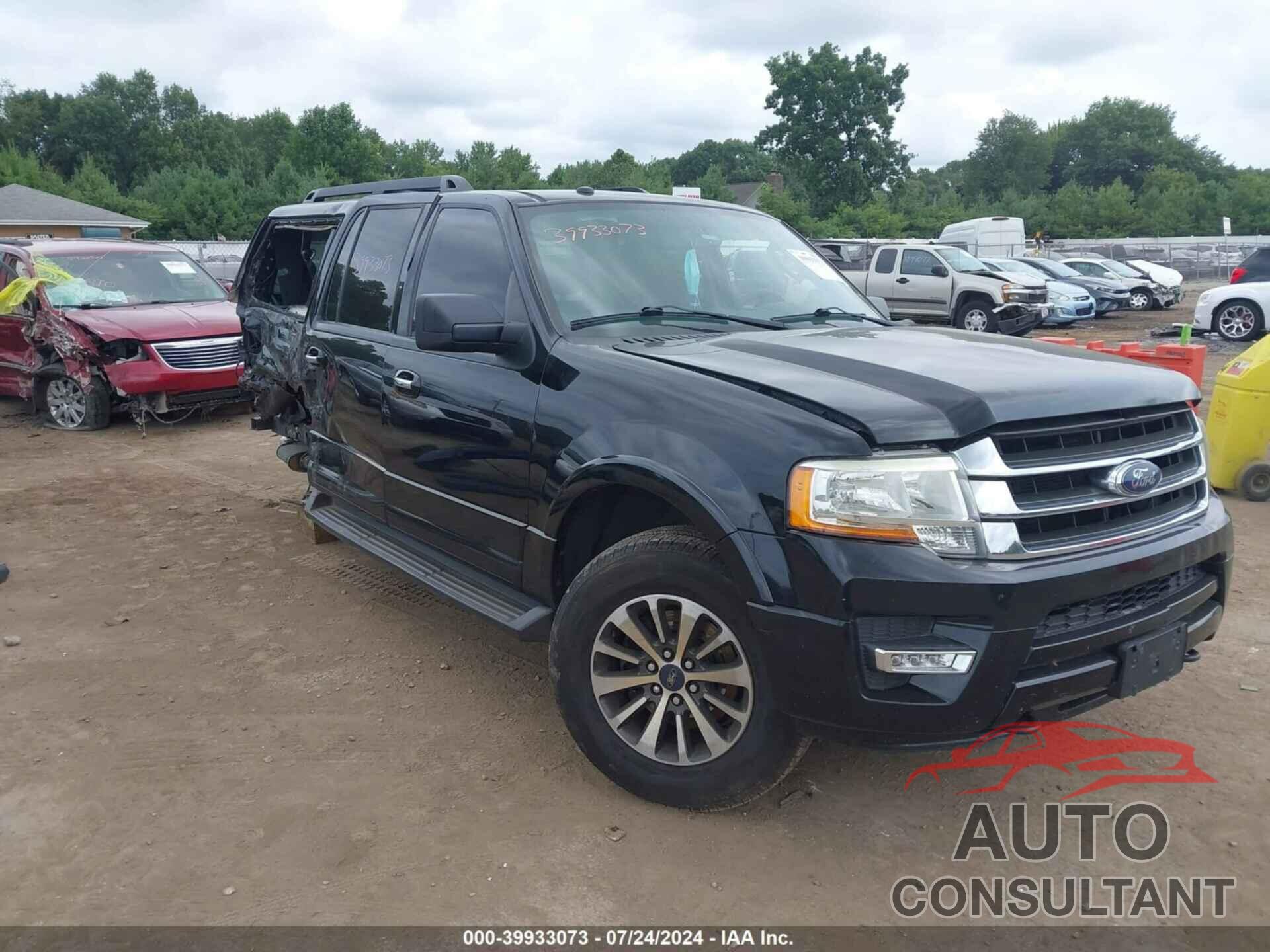 FORD EXPEDITION EL 2016 - 1FMJK1JT6GEF22220