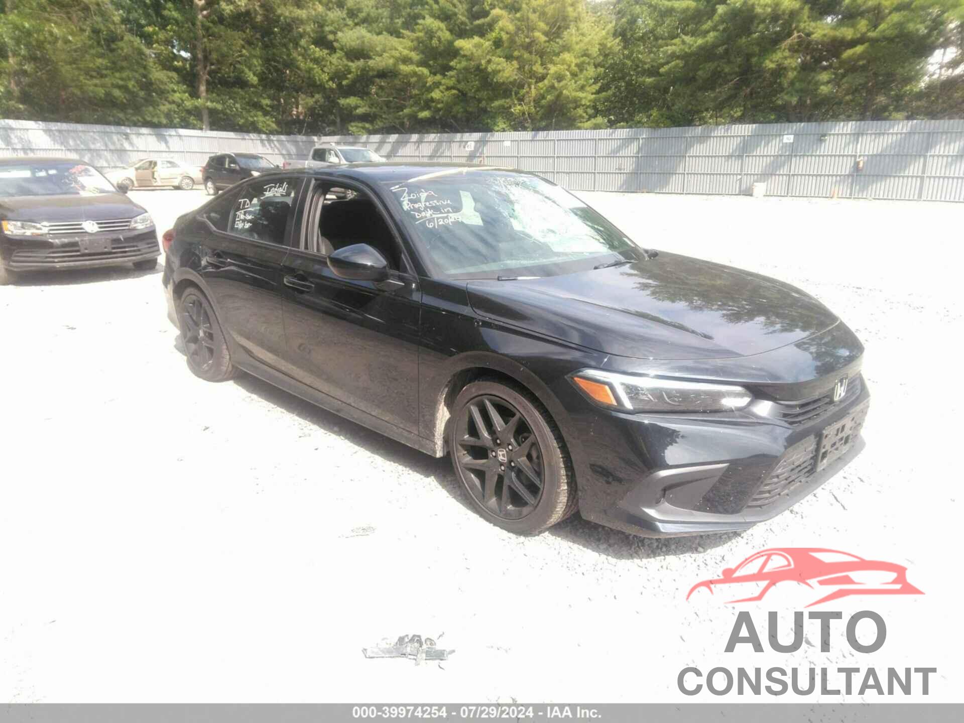 HONDA CIVIC 2023 - 2HGFE2F58PH558762