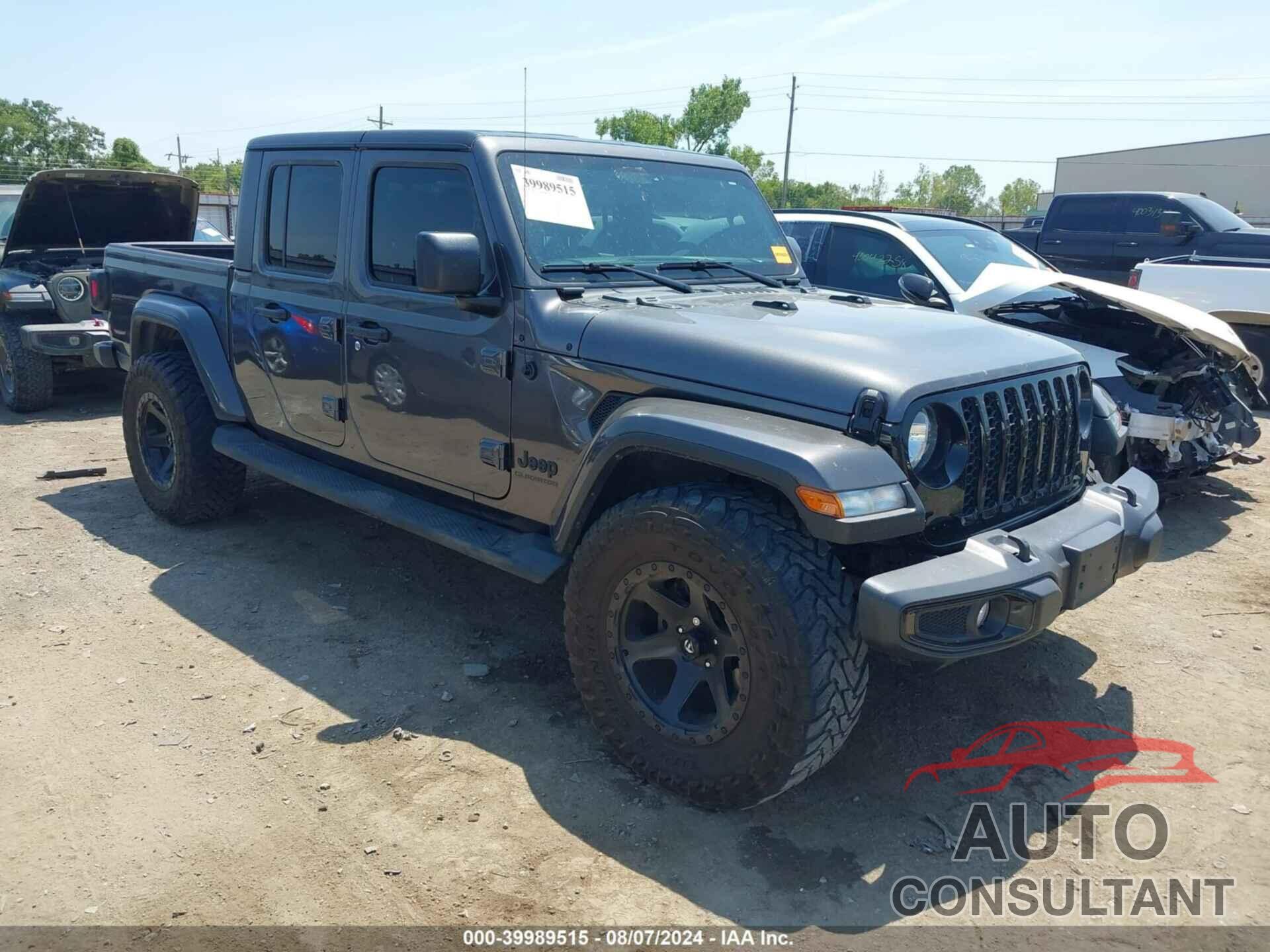 JEEP GLADIATOR 2022 - 1C6HJTAG1NL170281