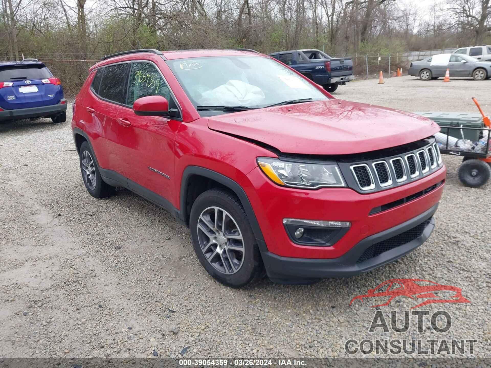 JEEP COMPASS 2018 - 3C4NJCBB2JT468951