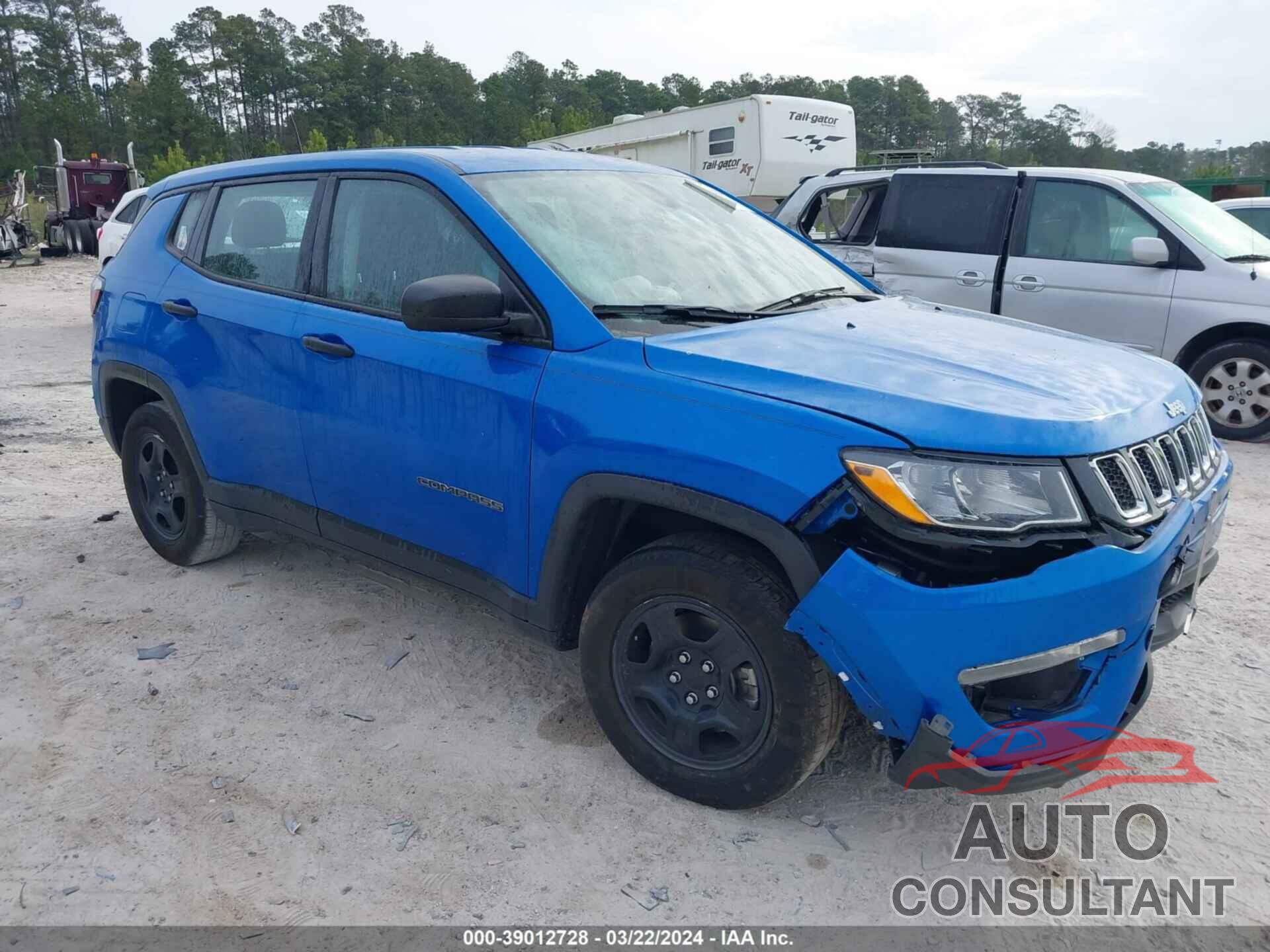 JEEP COMPASS 2020 - 3C4NJCAB3LT218753