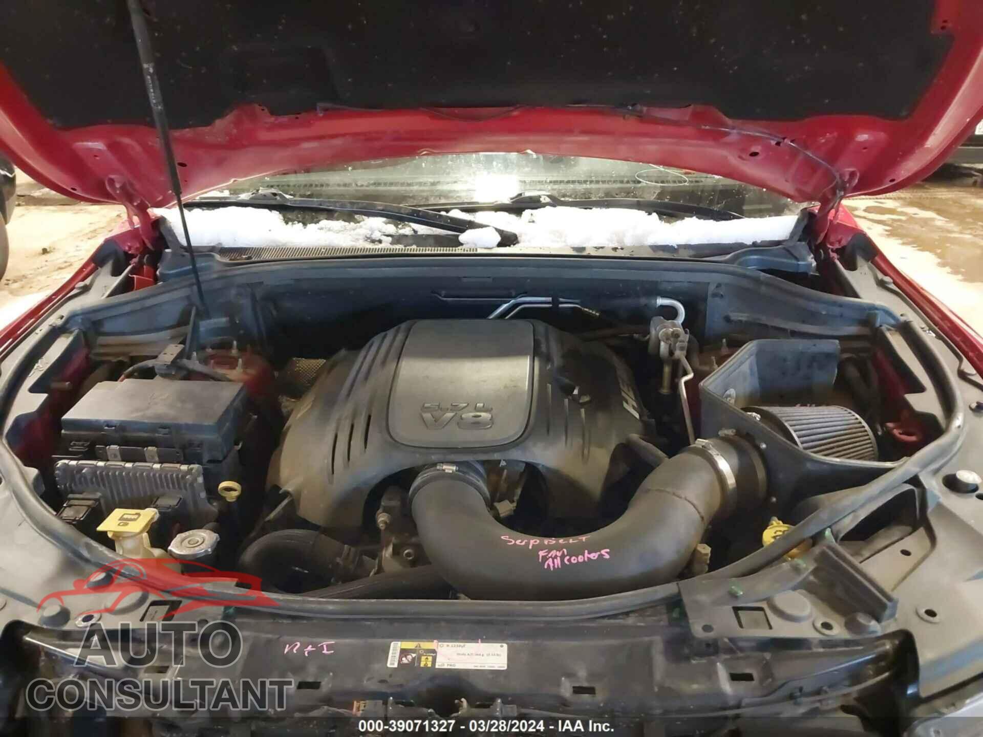 DODGE DURANGO 2017 - 1C4SDJCT5HC871575