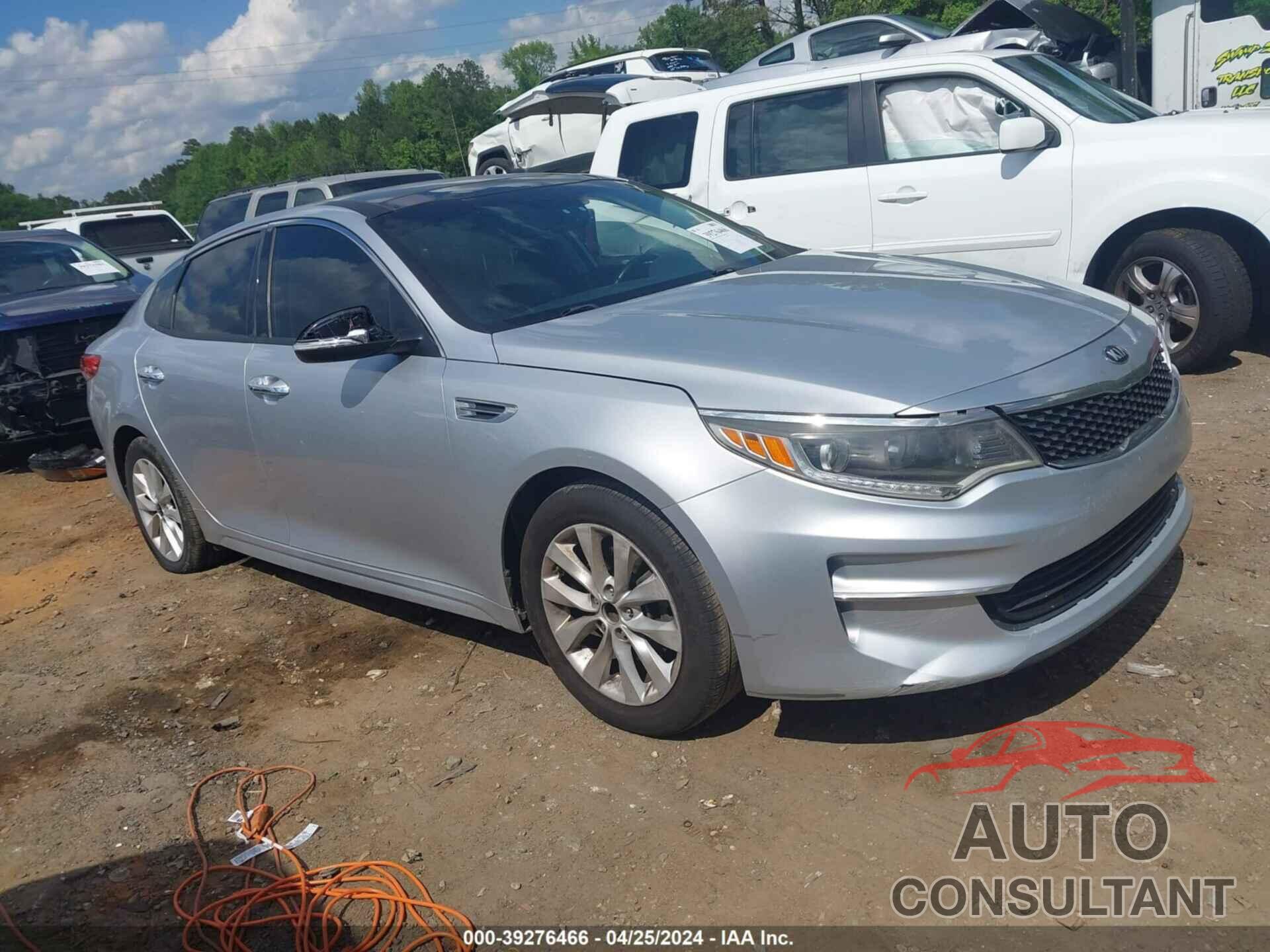 KIA OPTIMA 2018 - 5XXGU4L3XJG182516