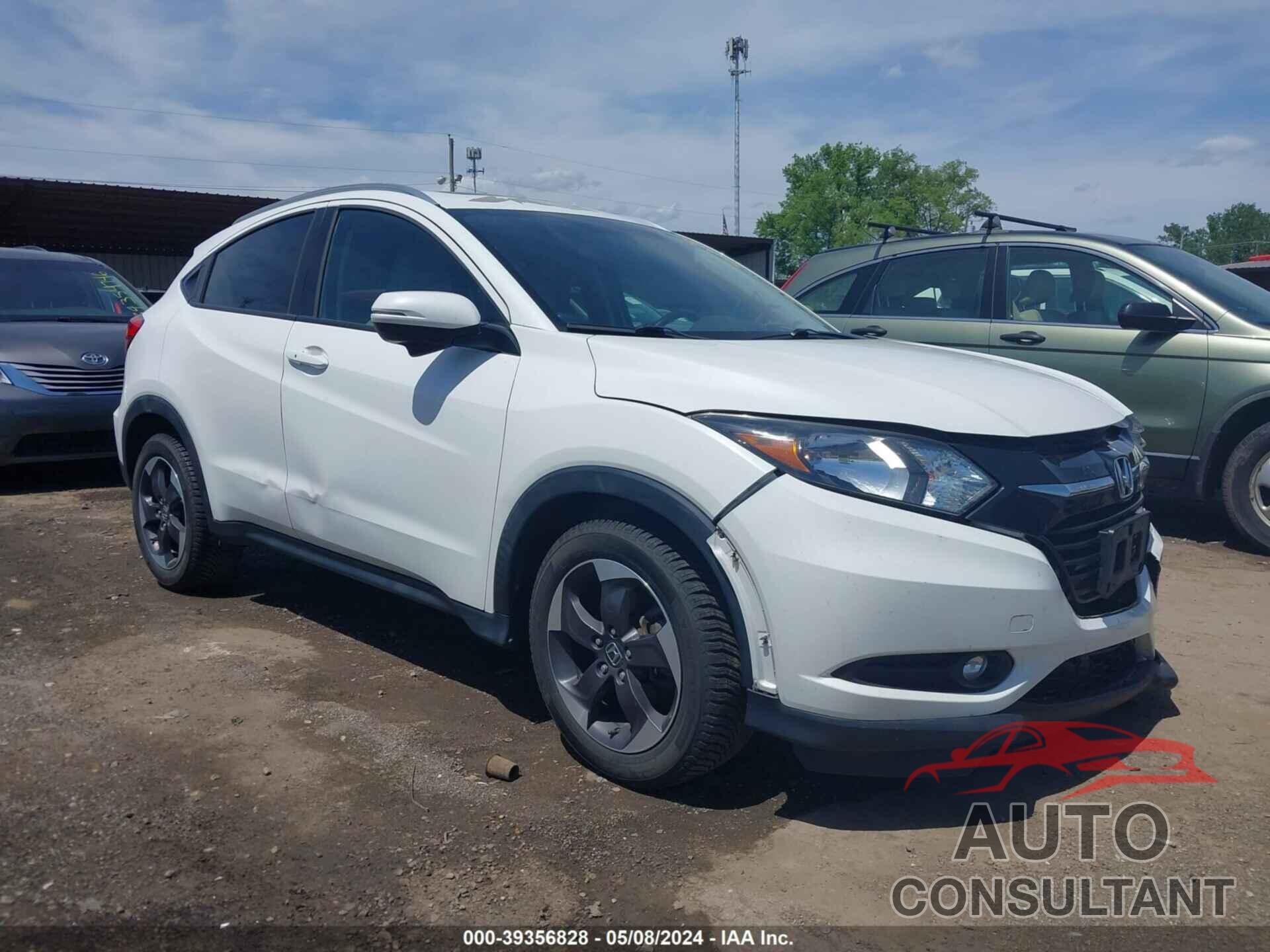 HONDA HR-V 2018 - 3CZRU6H72JM716276