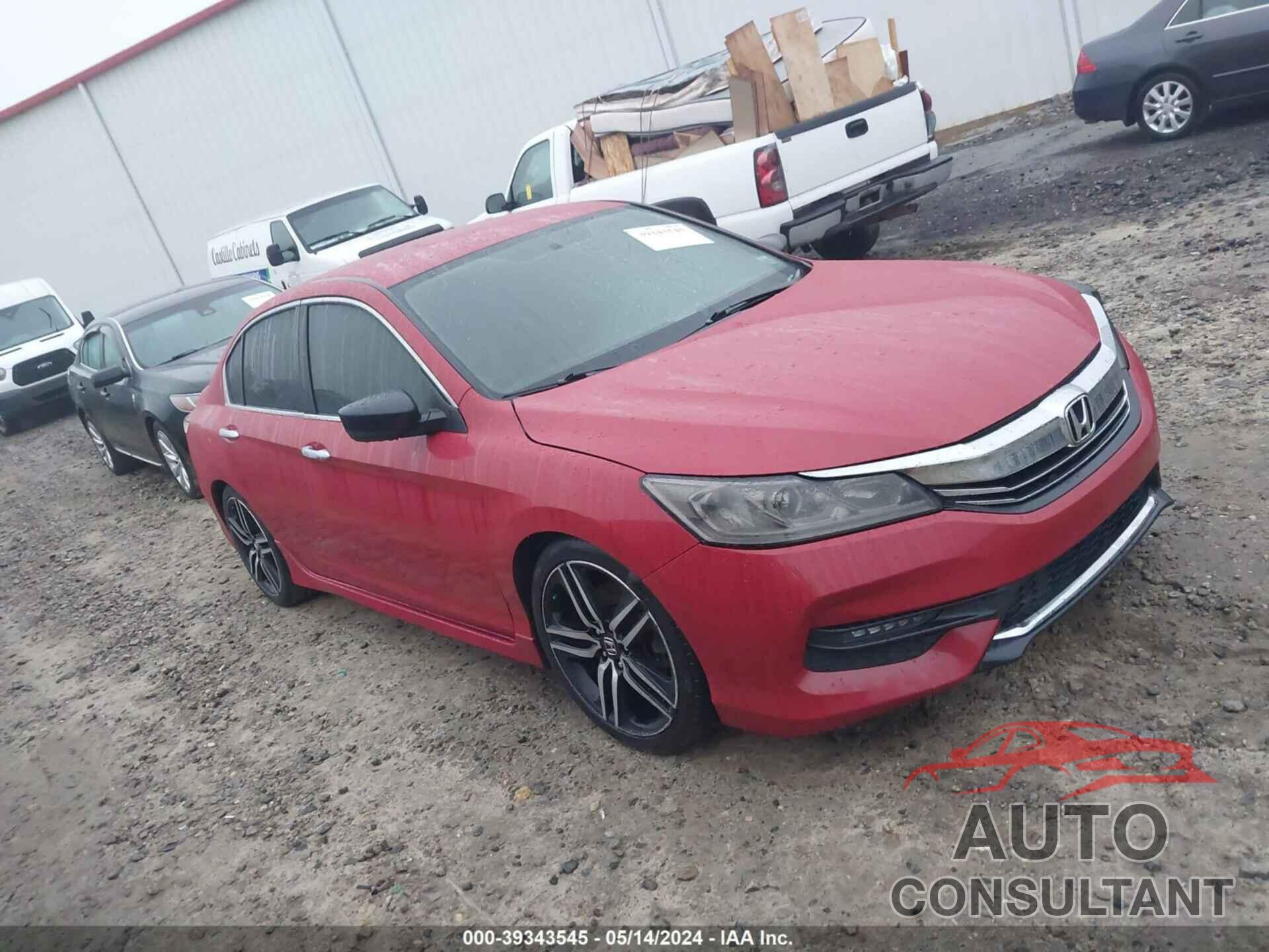 HONDA ACCORD 2017 - 1HGCR2F11HA278458