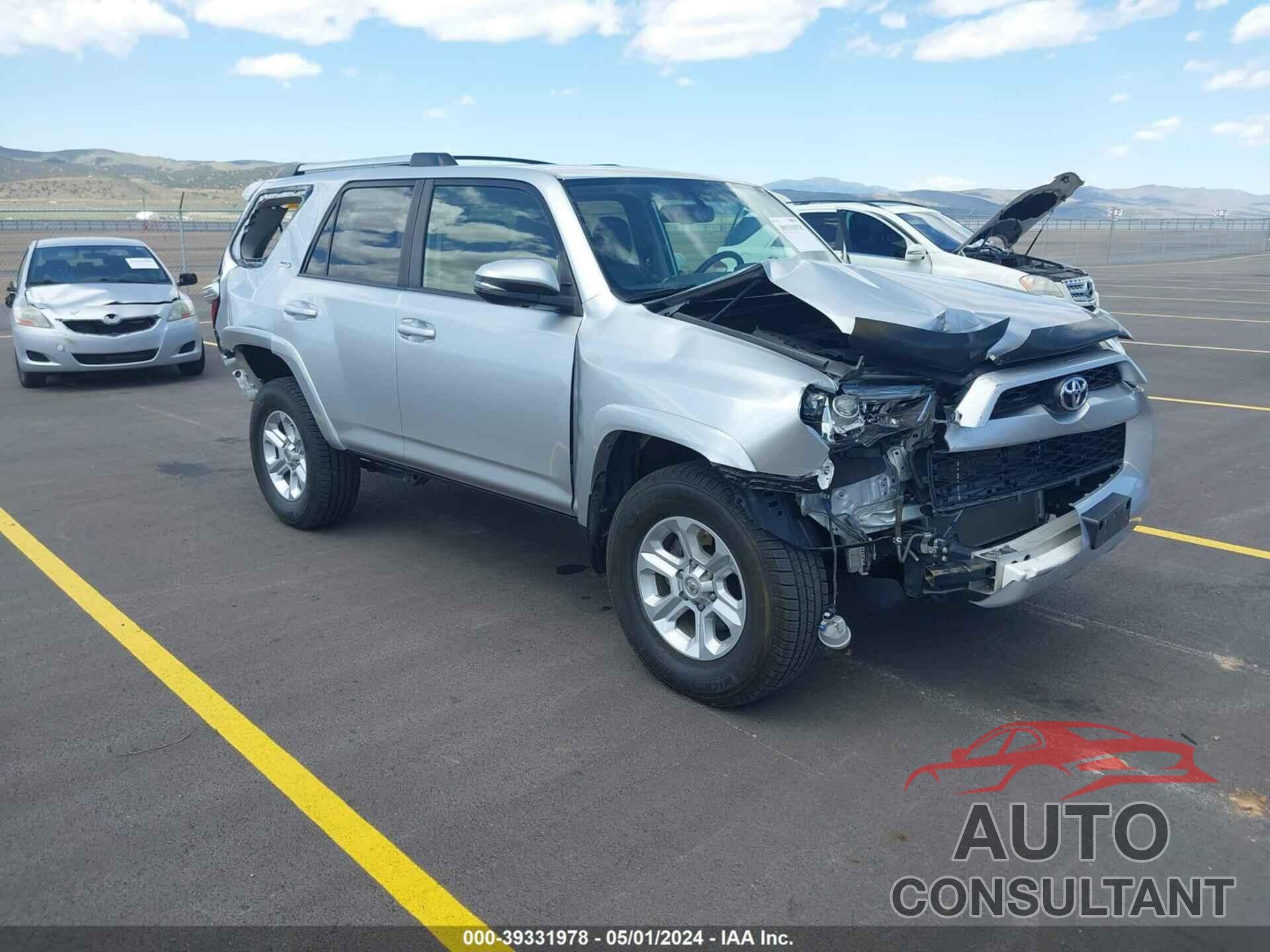 TOYOTA 4RUNNER 2019 - JTEBU5JR5K5688246