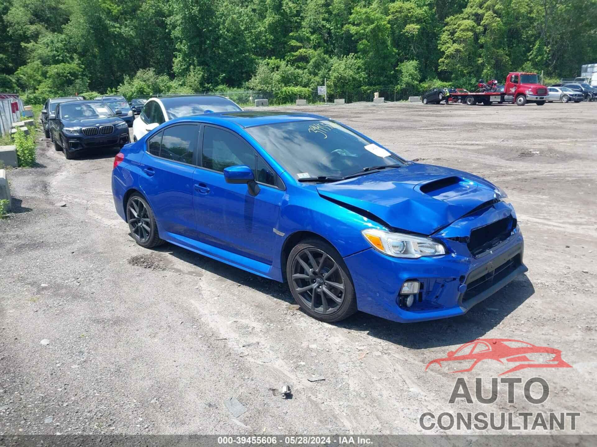 SUBARU WRX 2020 - JF1VA1C66L9822090