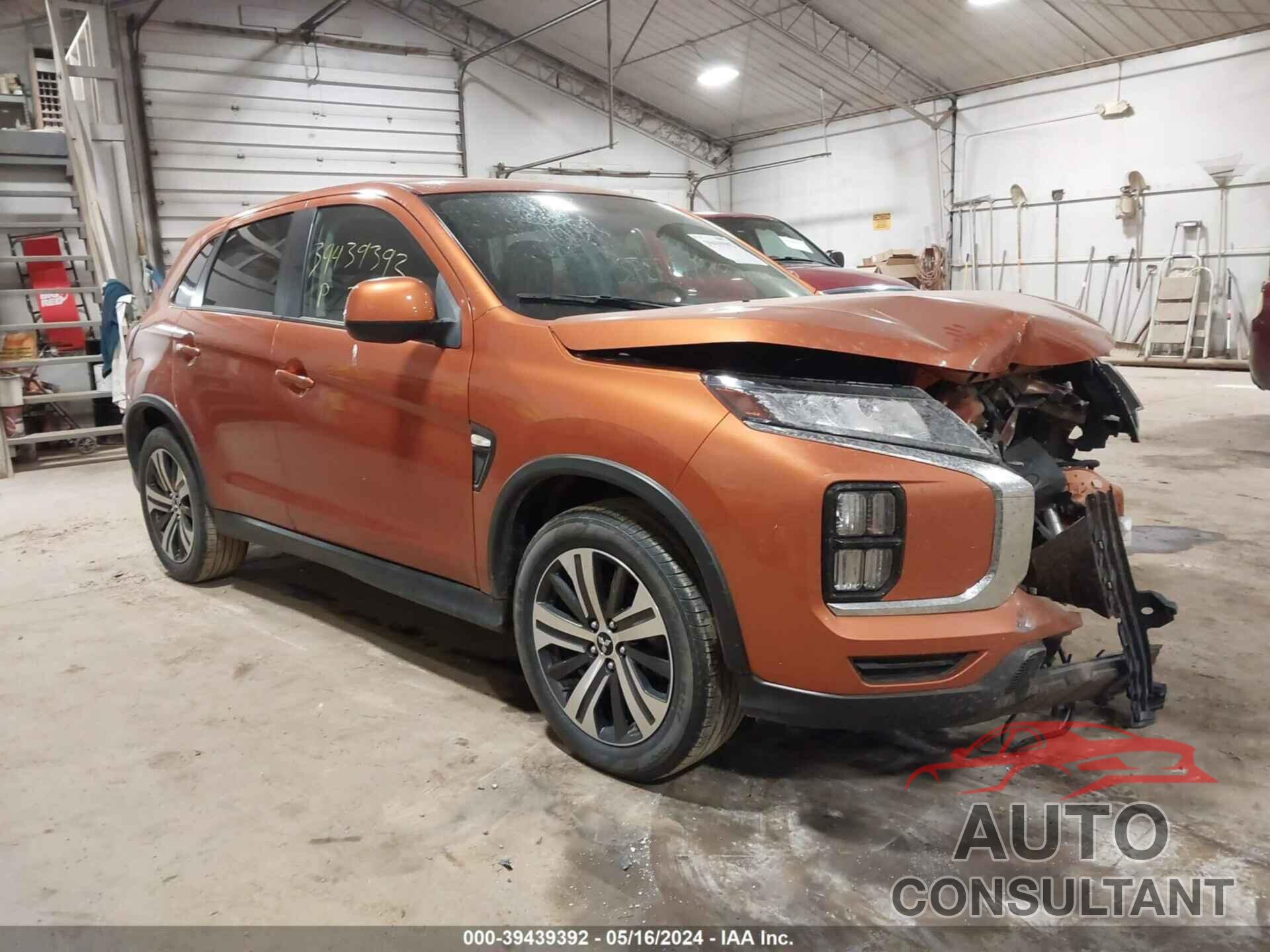 MITSUBISHI OUTLANDER SPORT 2020 - JA4AR3AU5LU026839