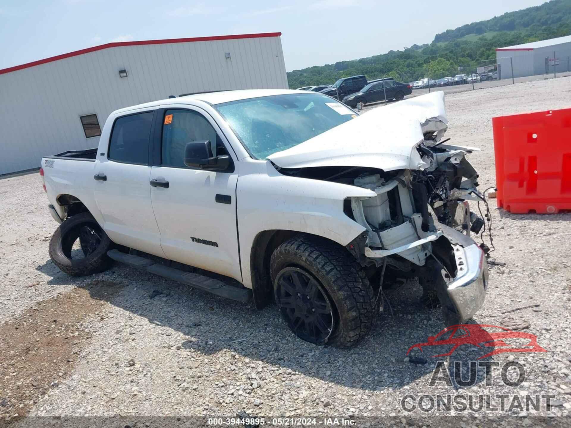 TOYOTA TUNDRA 2021 - 5TFDY5F12MX003874